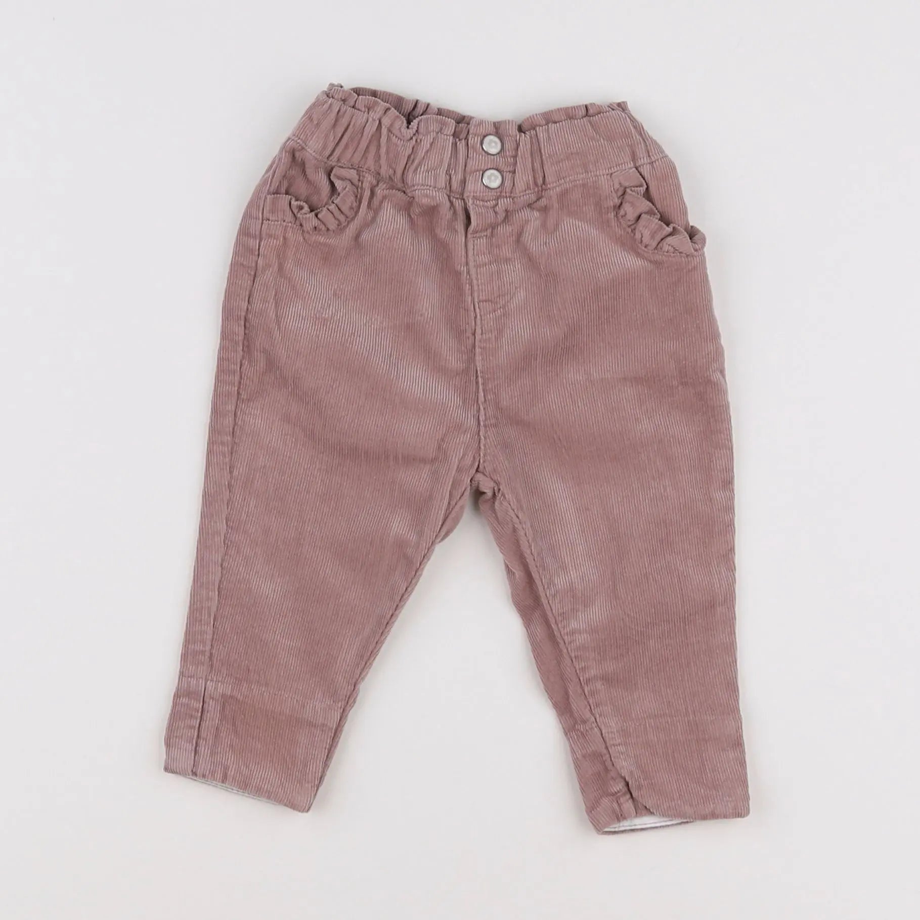 Vertbaudet - pantalon rose - 3 mois
