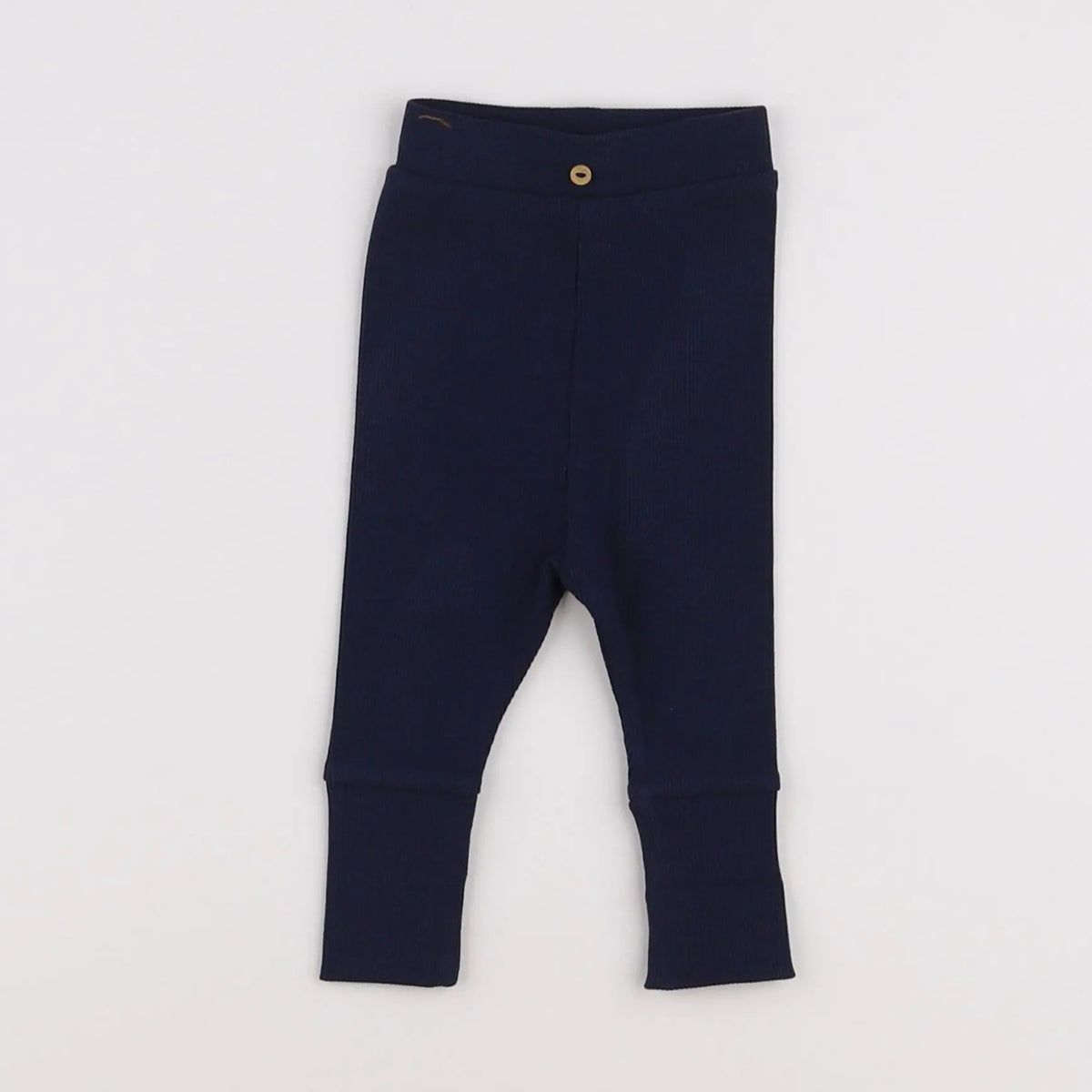 Vertbaudet - legging bleu - 3 mois