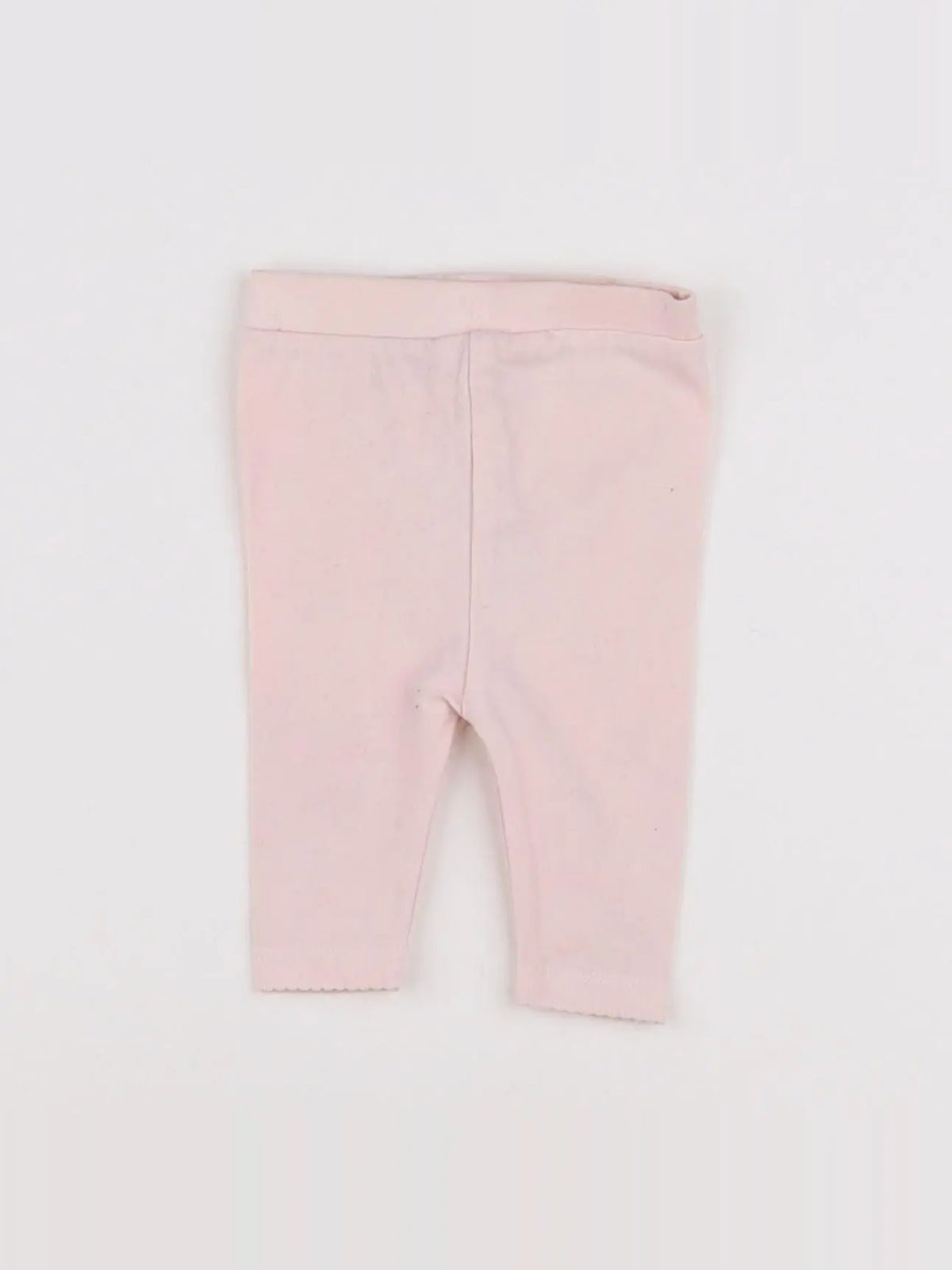Vertbaudet - legging rose - 1 mois