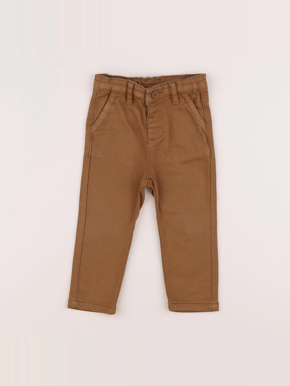Tape à l'oeil - pantalon marron - 12 mois