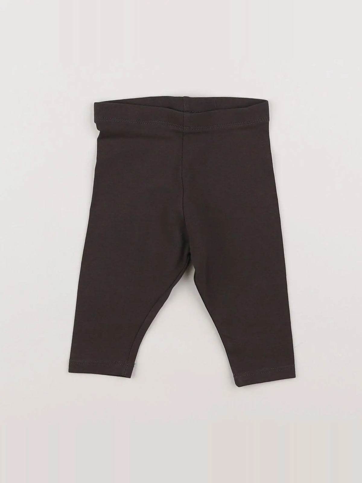 H&M - legging gris - 3 mois