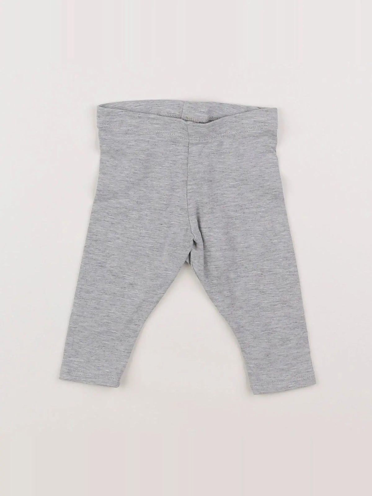H&M - legging gris - 3 mois