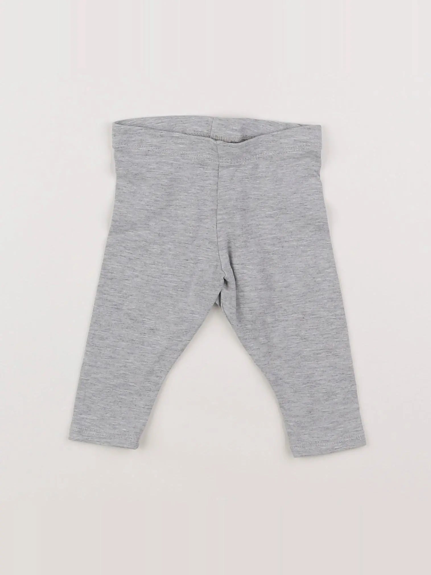 H&M - legging gris - 3 mois