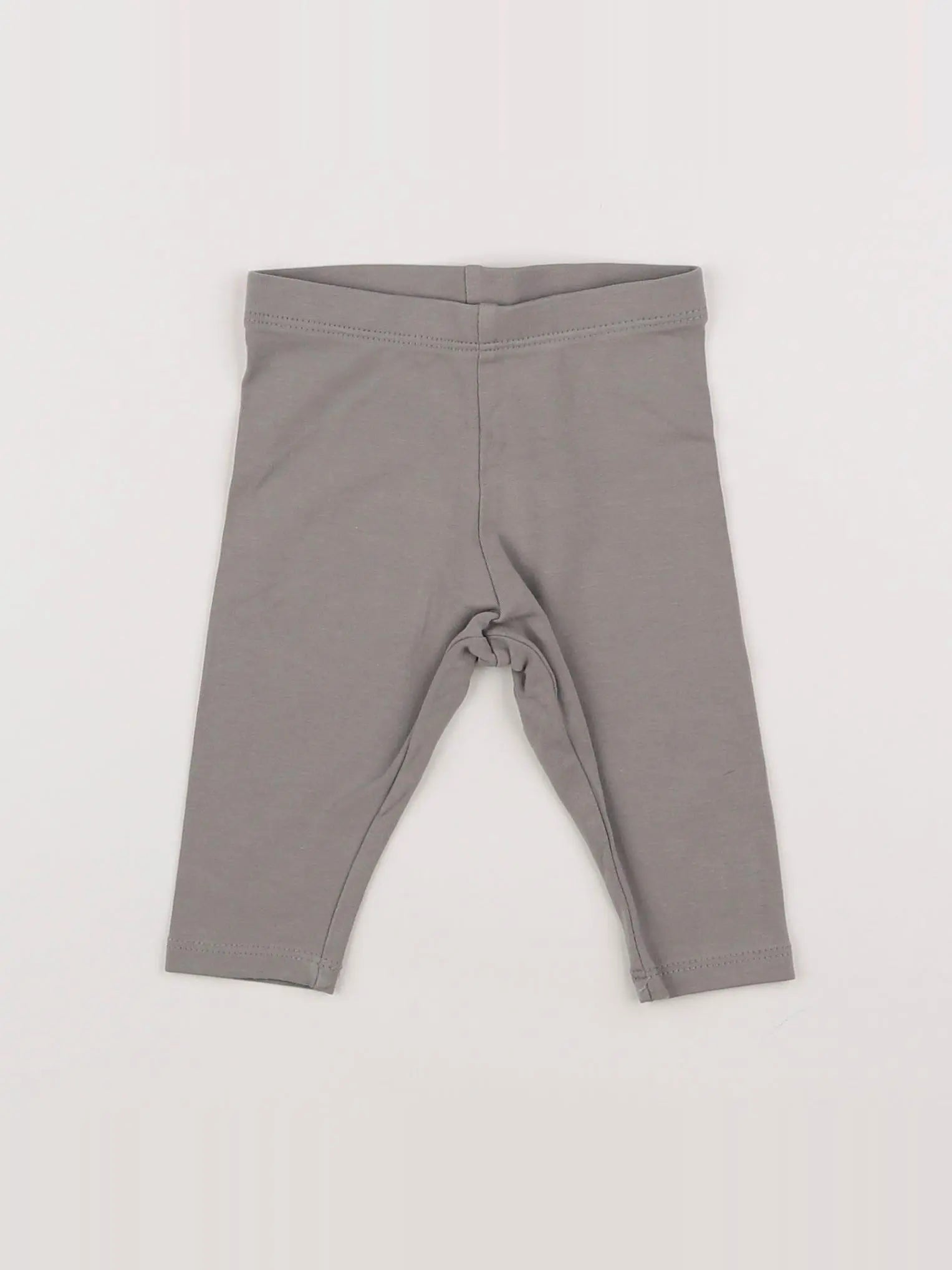 H&M - legging gris - 3 mois