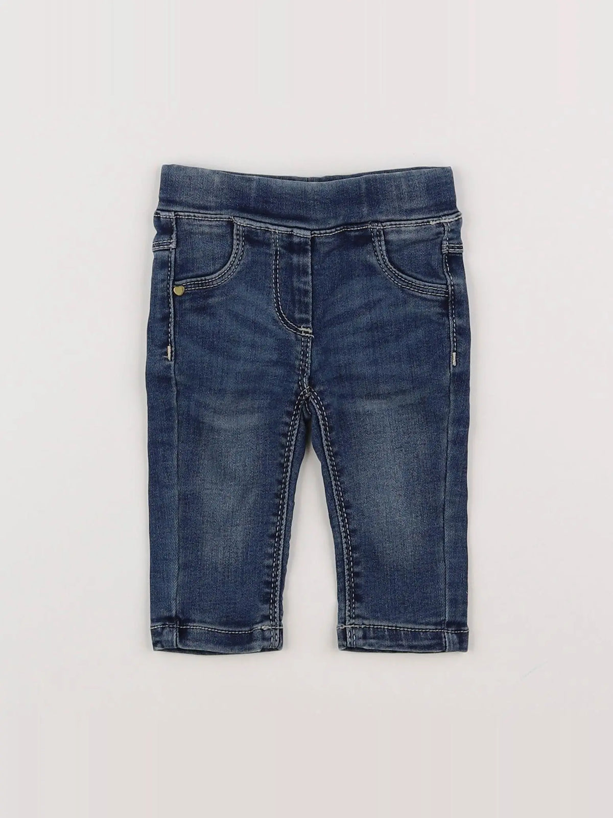 Tape à l'oeil - jegging bleu - 3 mois
