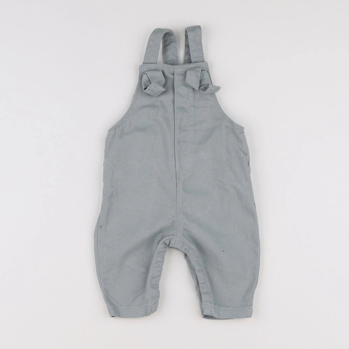 Vertbaudet - salopette vert - 3 mois