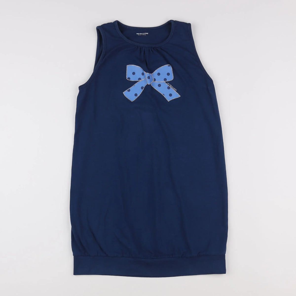 Vertbaudet - robe bleu - 10 ans