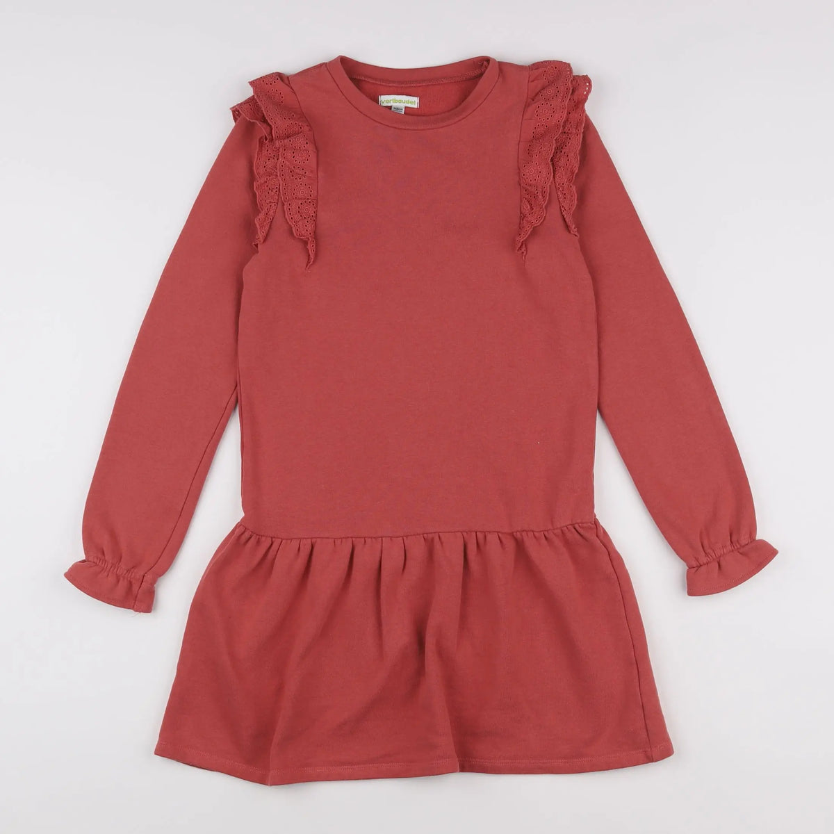 Vertbaudet - robe rose - 10 ans
