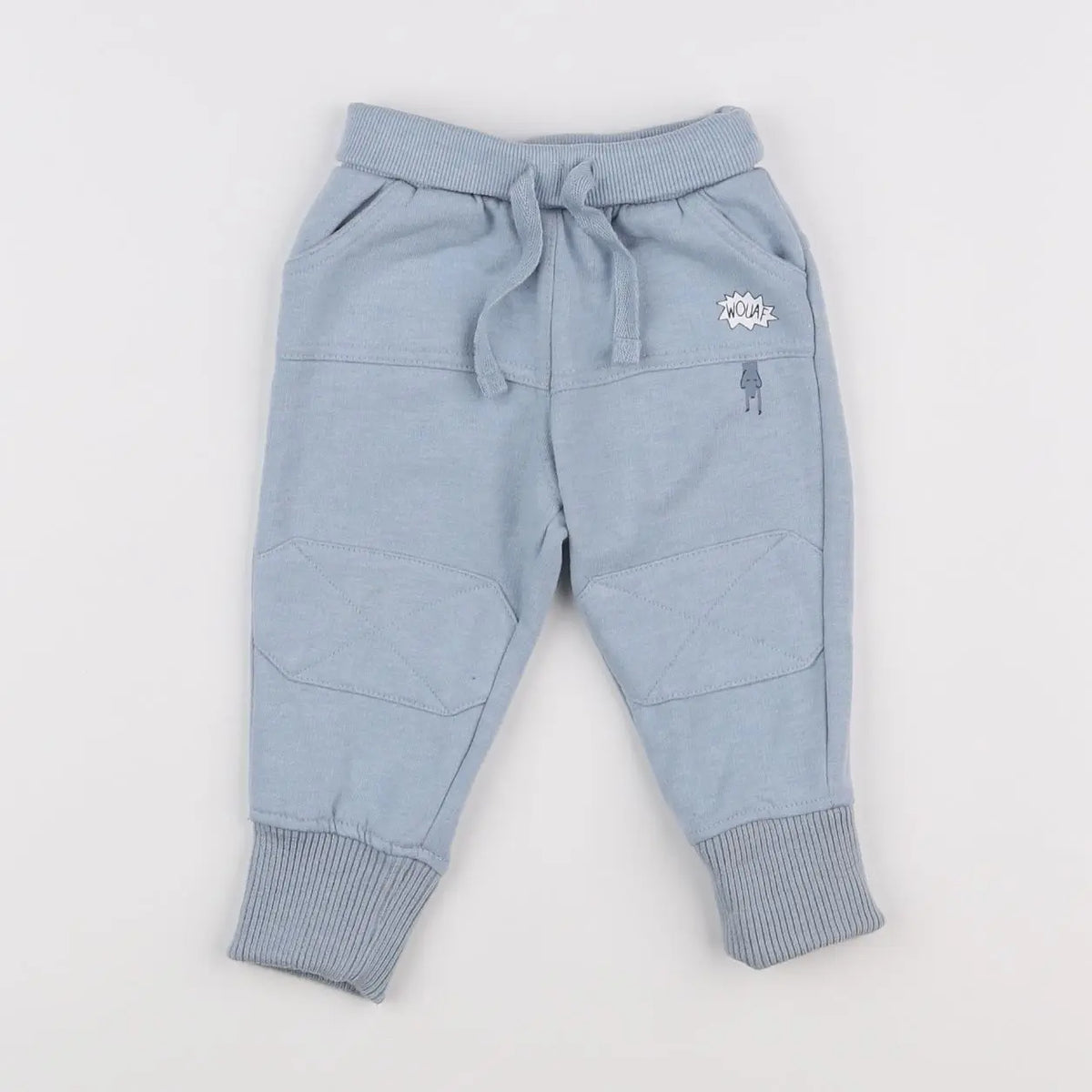Vertbaudet - jogging bleu - 6 mois