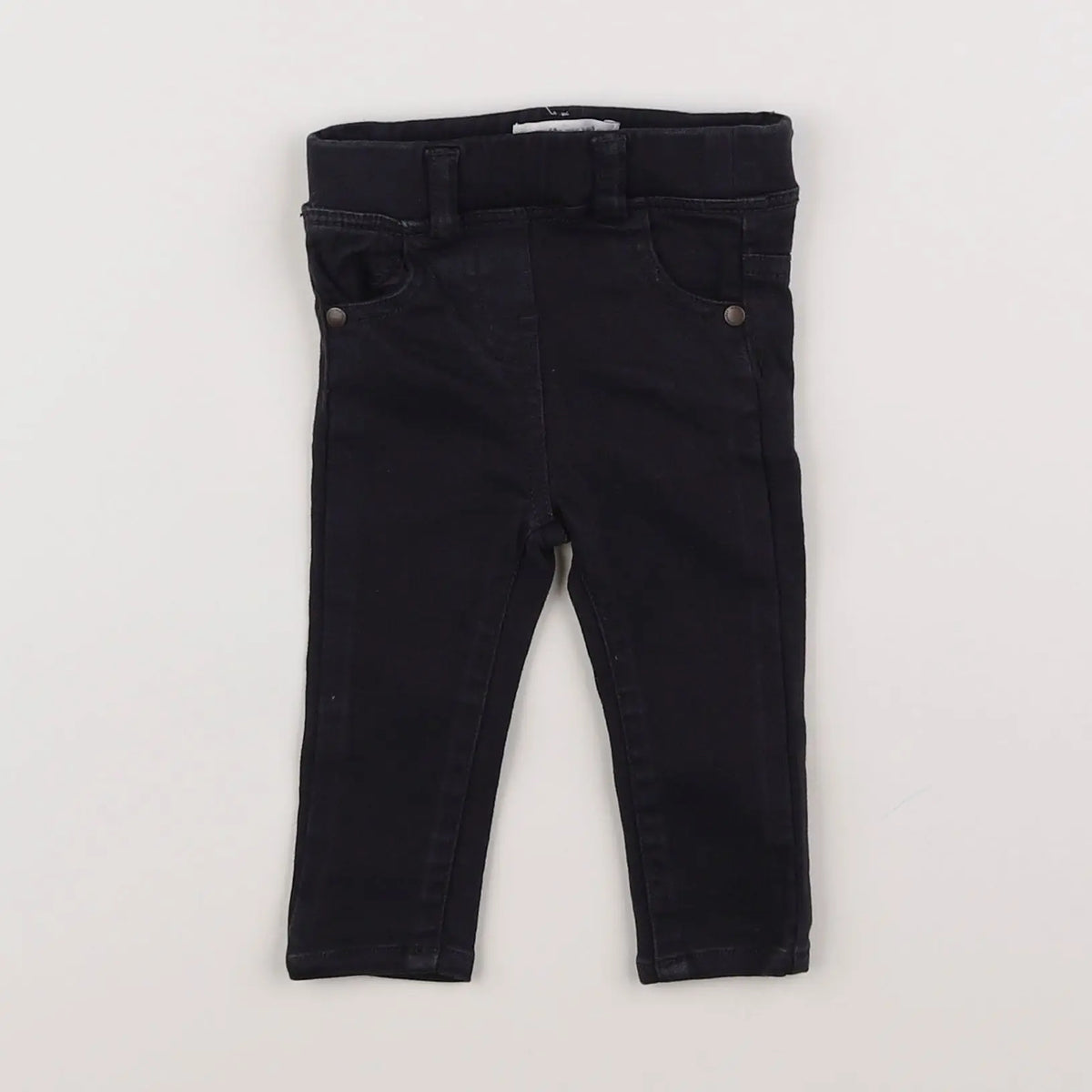 Vertbaudet - jegging noir - 3 mois