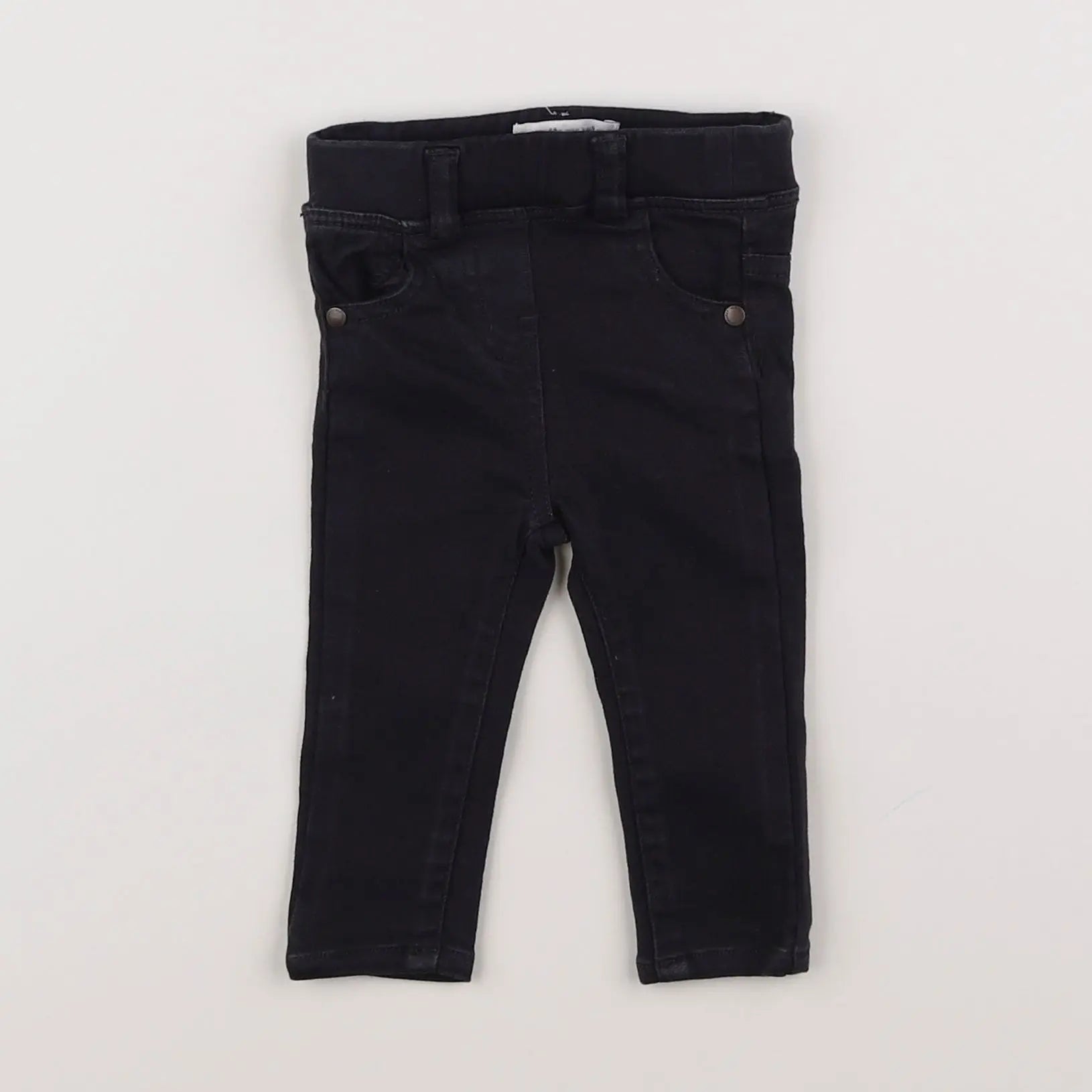 Vertbaudet - jegging noir - 3 mois