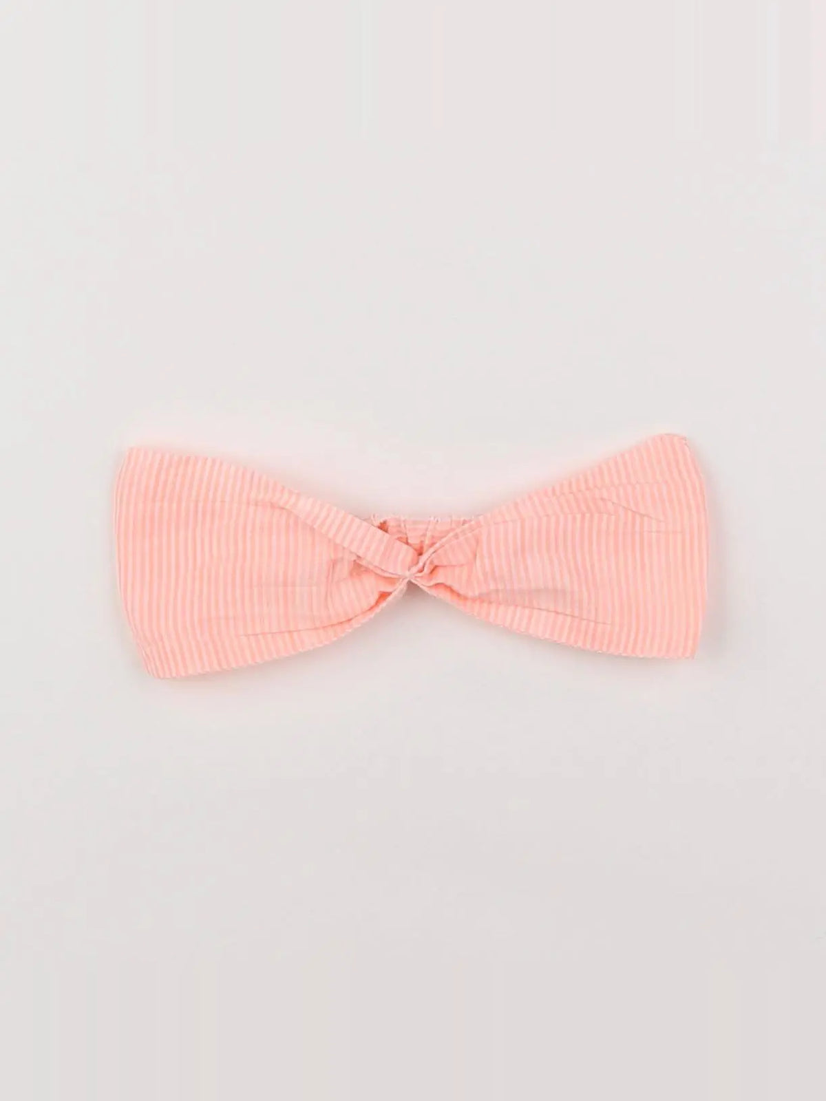 Vertbaudet - bandeau orange - 2 ans