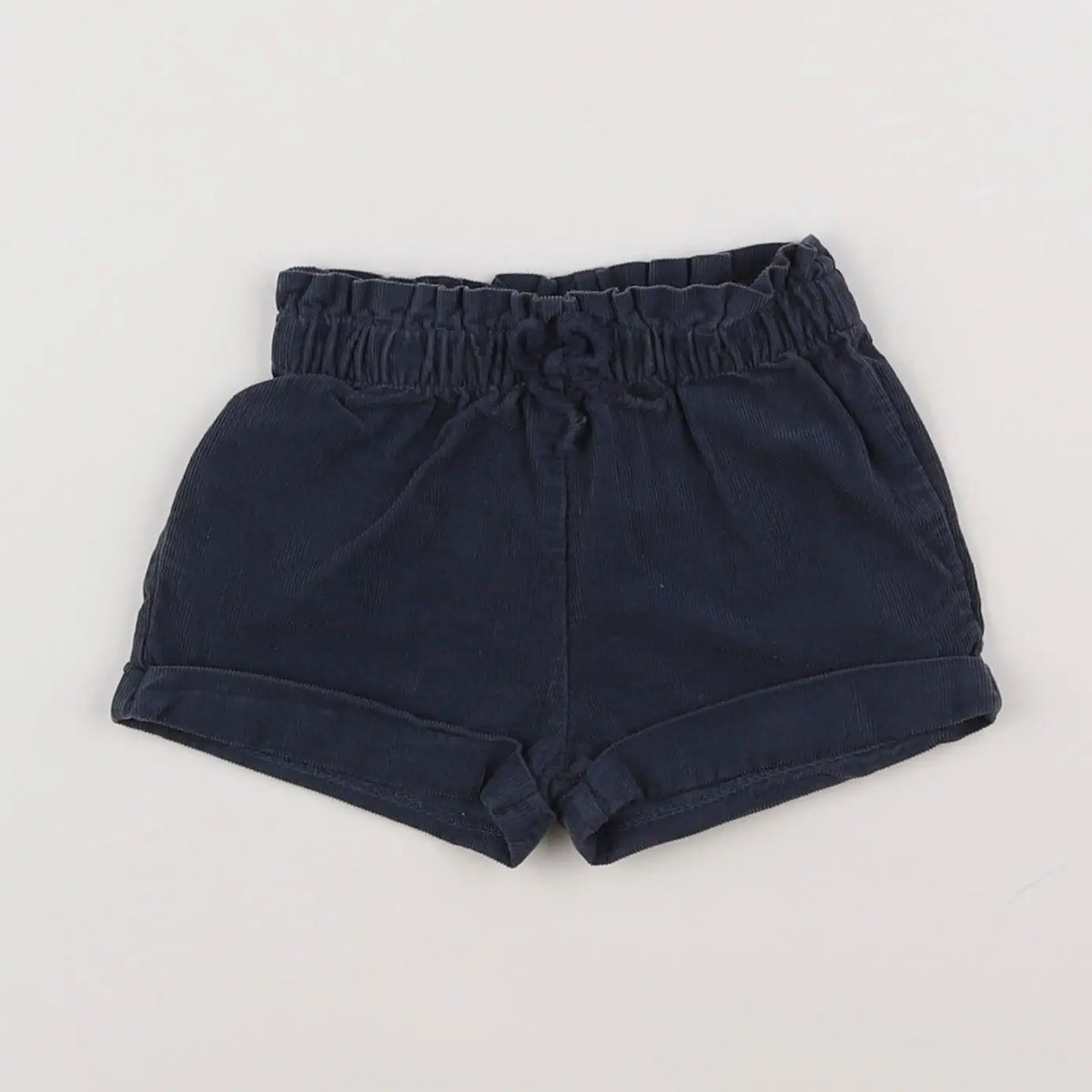 Vertbaudet - short gris - 6 mois