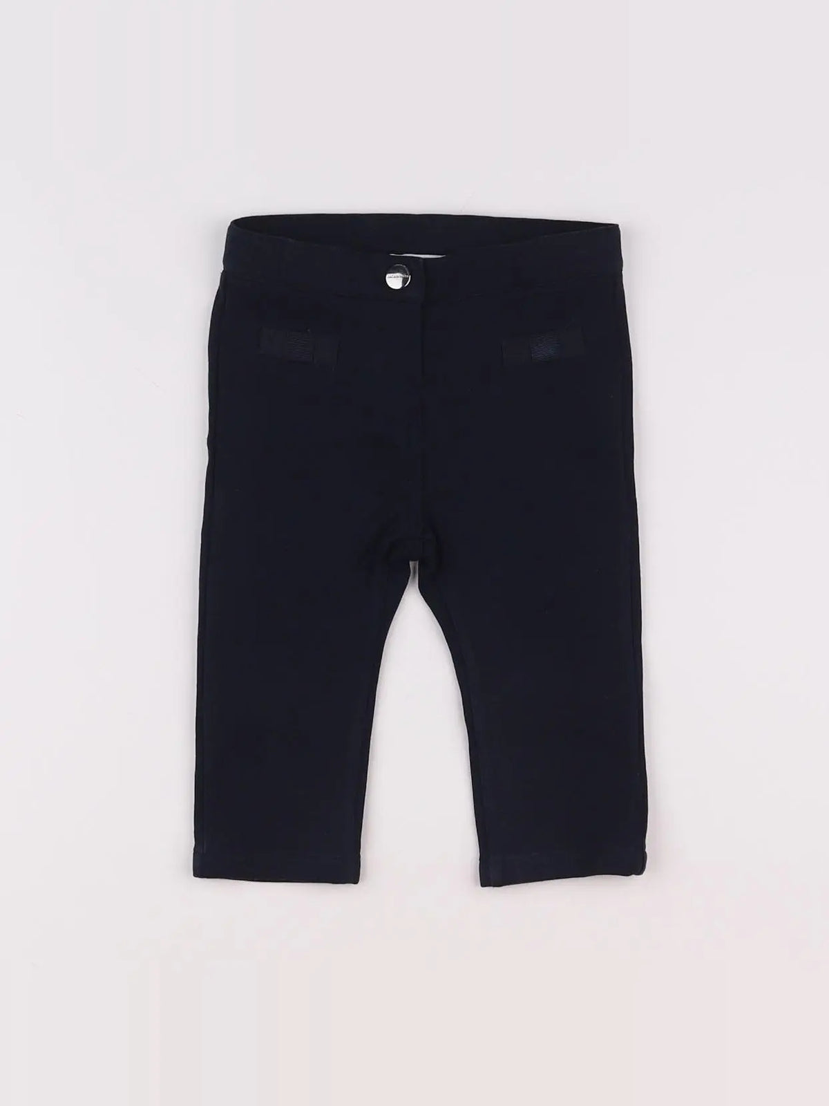 Jacadi - pantalon bleu - 12 mois