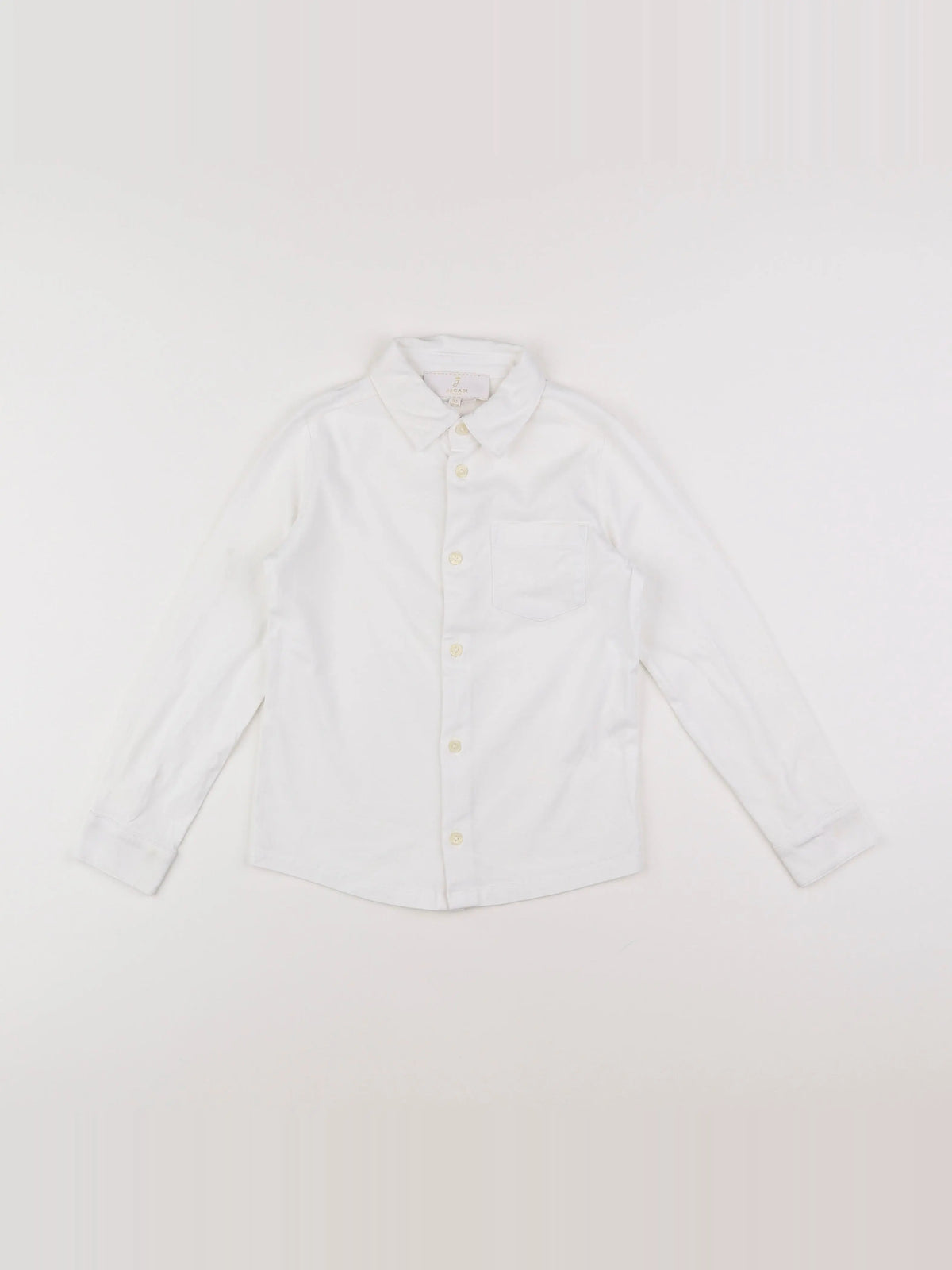 Jacadi - chemise blanc - 5 ans