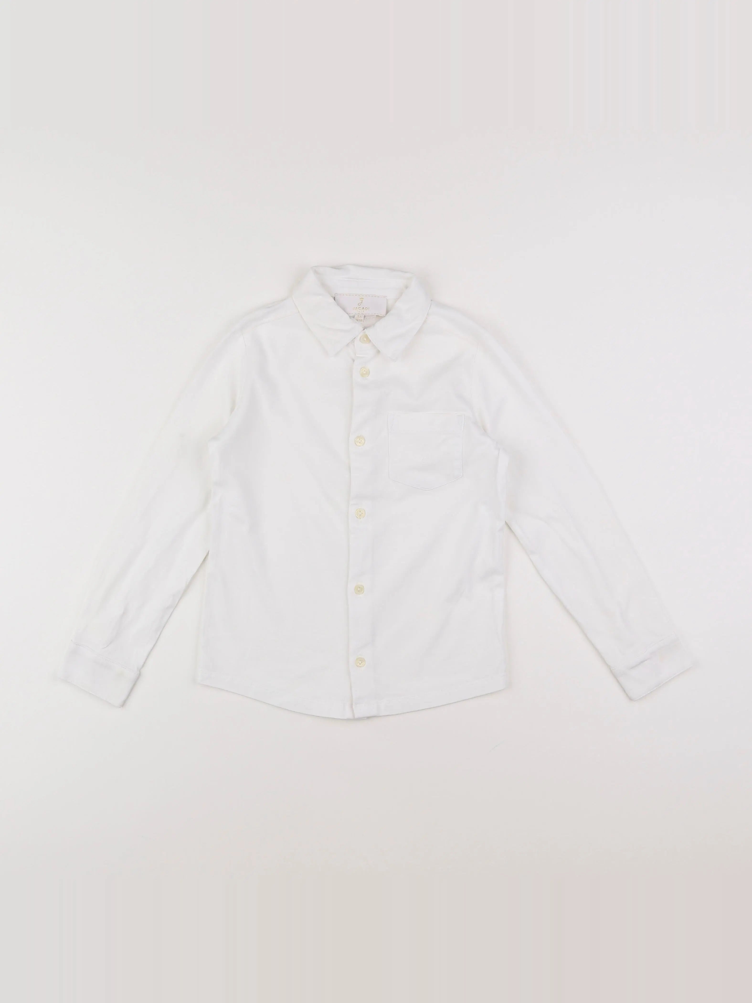 Jacadi - chemise blanc - 5 ans