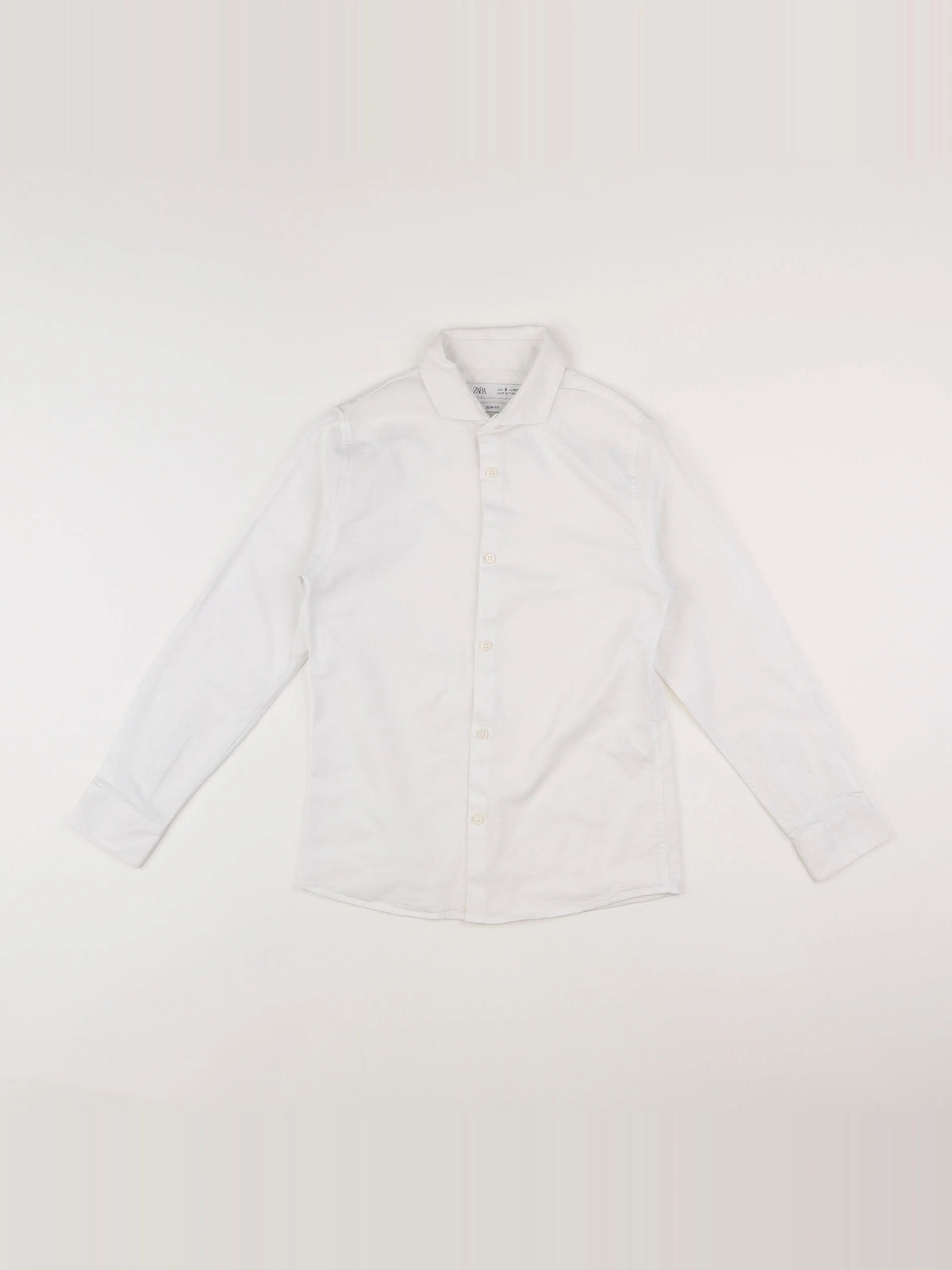 Zara - chemise blanc - 9 ans