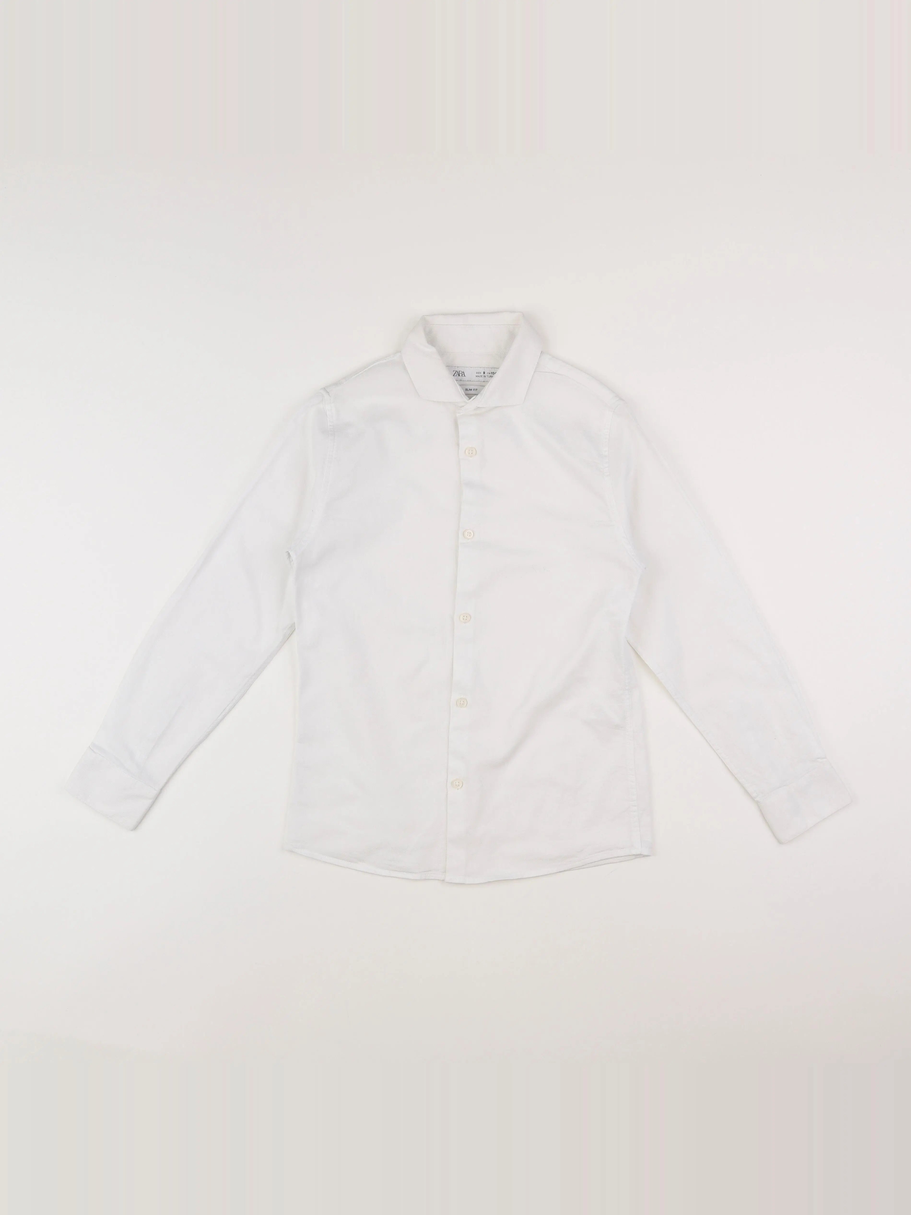 Zara - chemise blanc - 9 ans