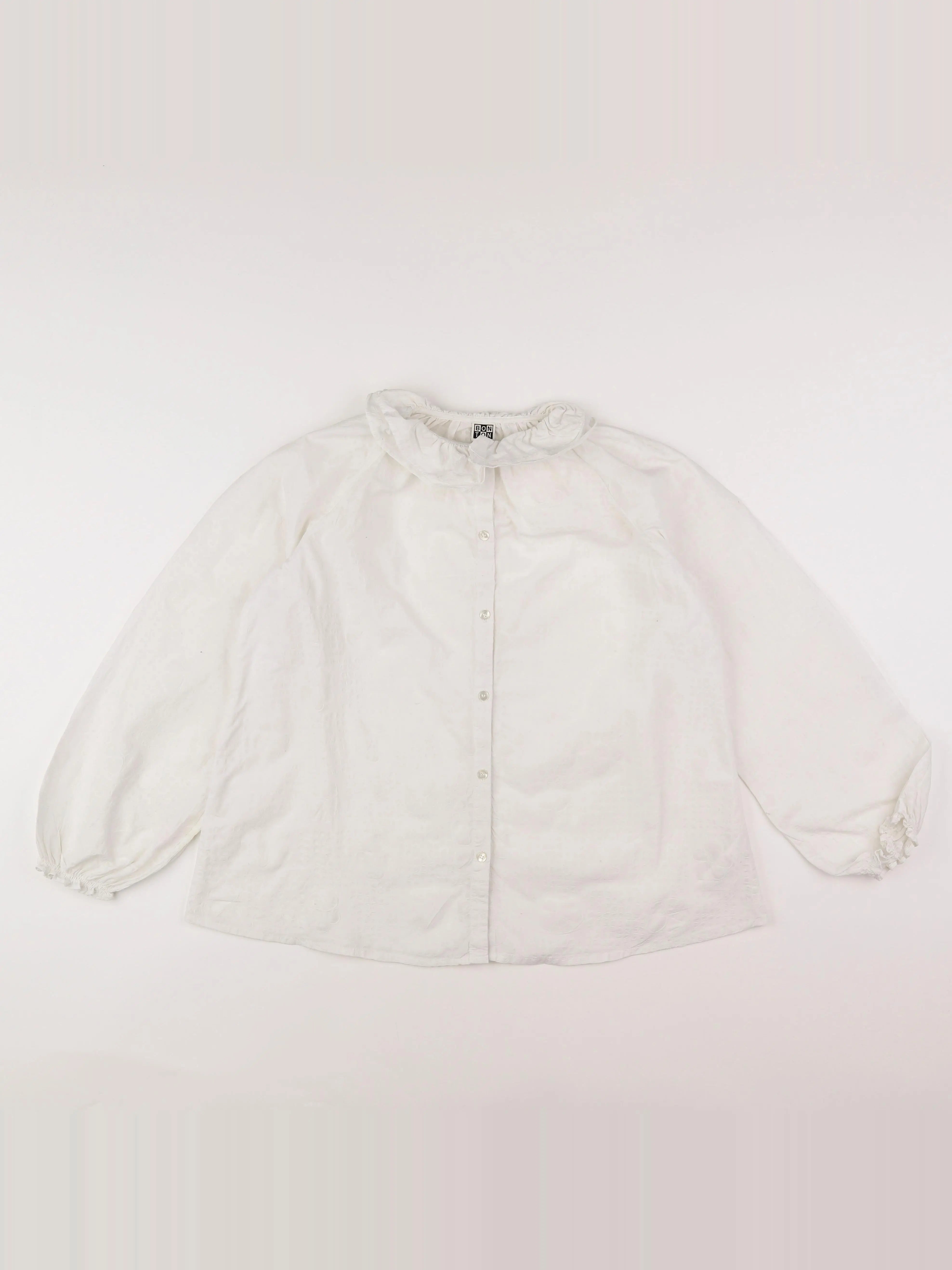 Bonton - blouse beige - 12 ans