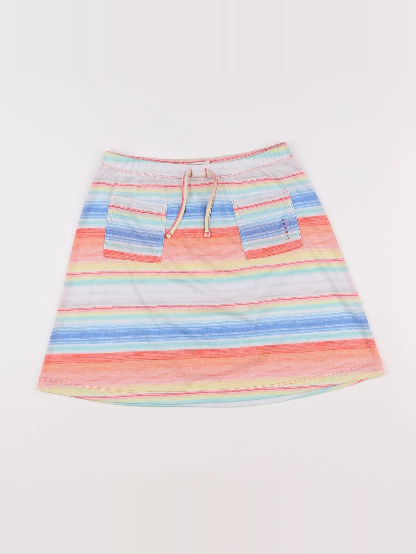 Esprit - jupe multicolore - 11/12 ans
