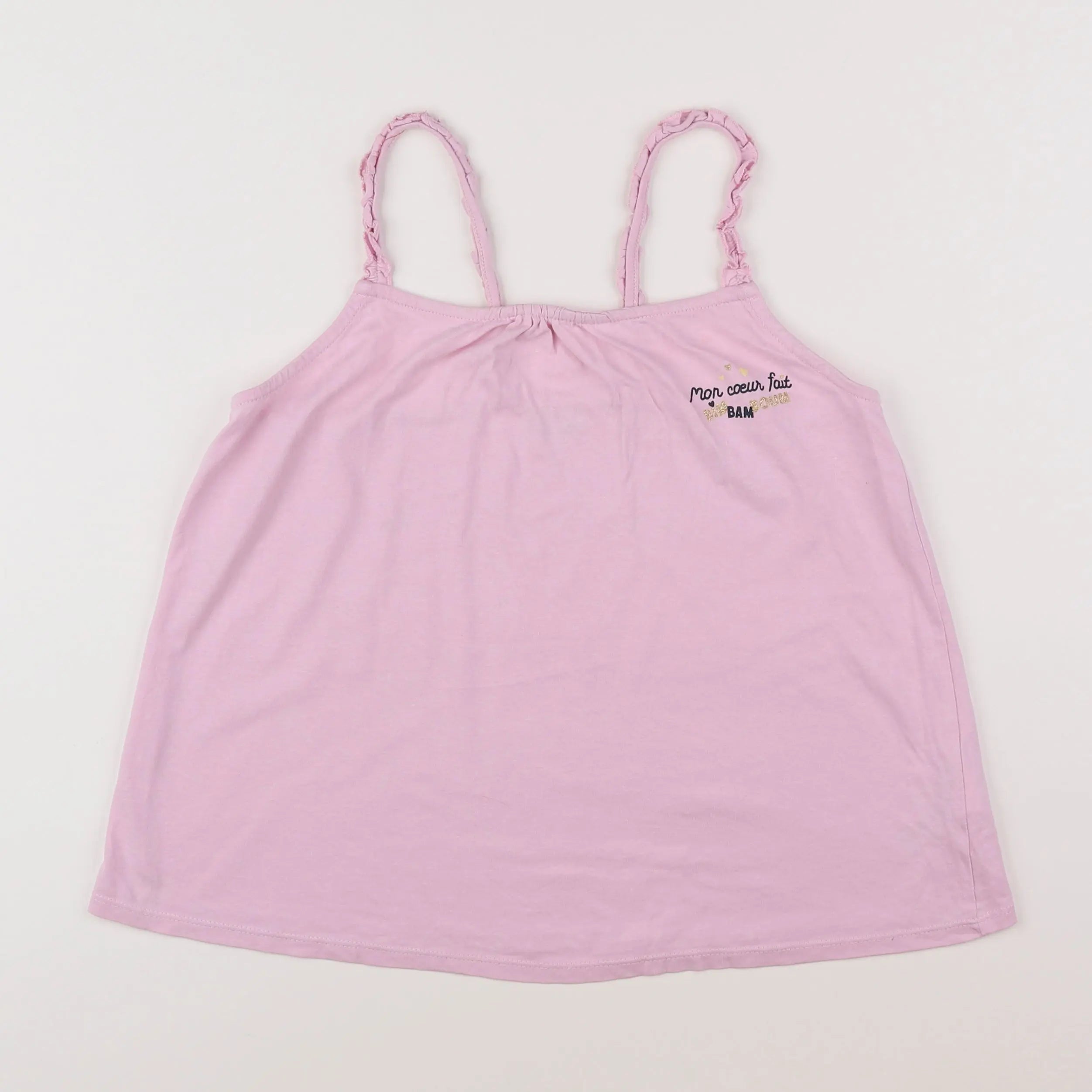 Vertbaudet - débardeur rose - 12 ans