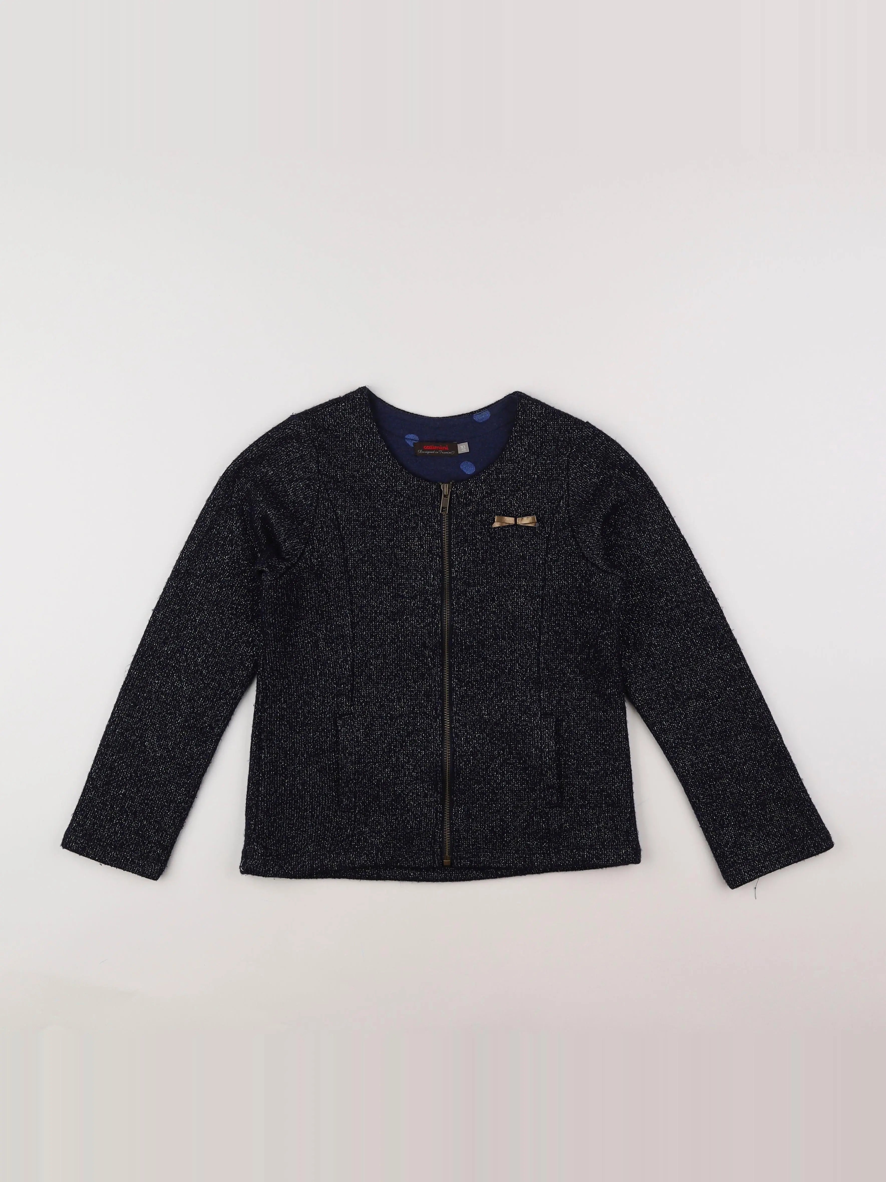 Catimini - veste bleu - 10 ans