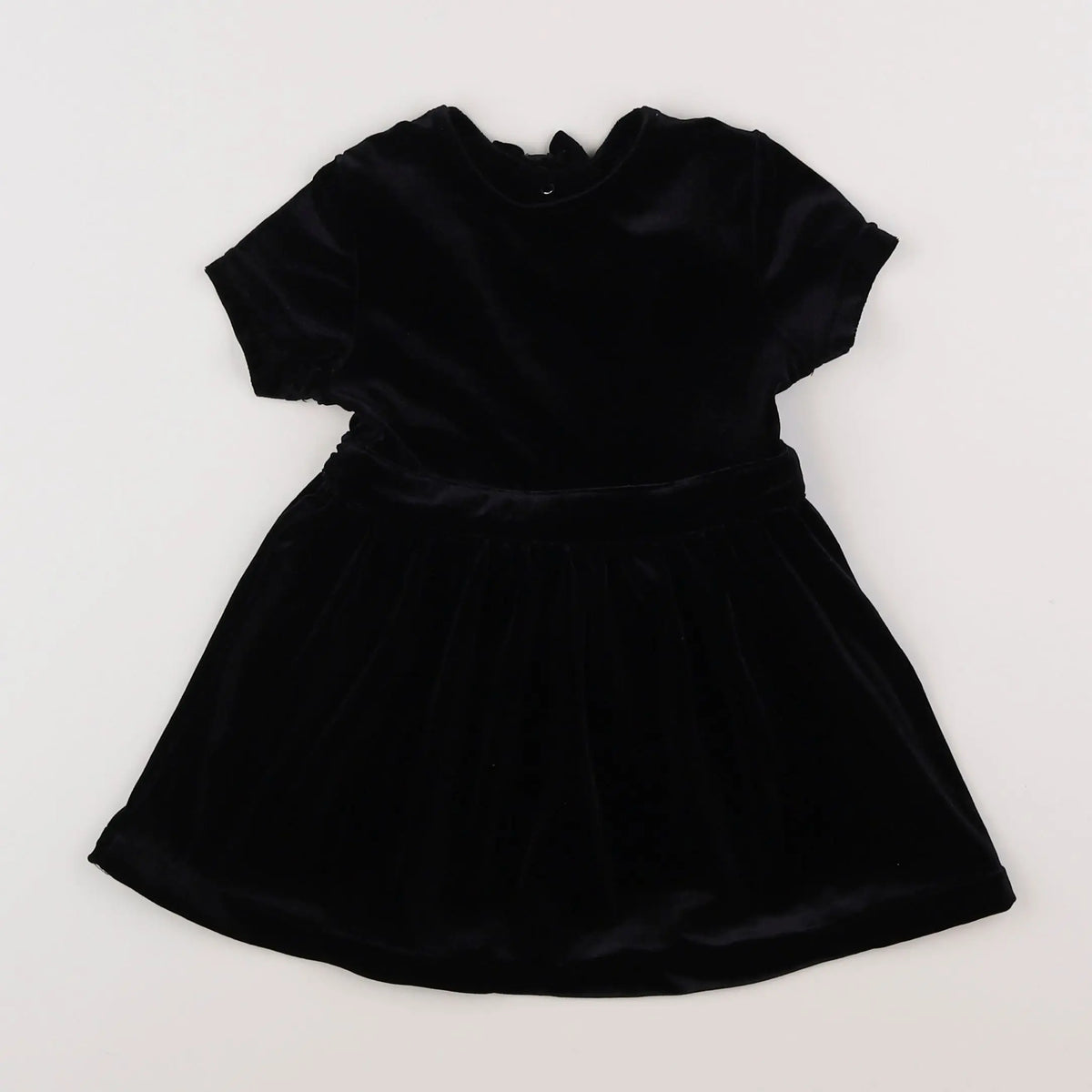 Vertbaudet - robe noir - 2 ans