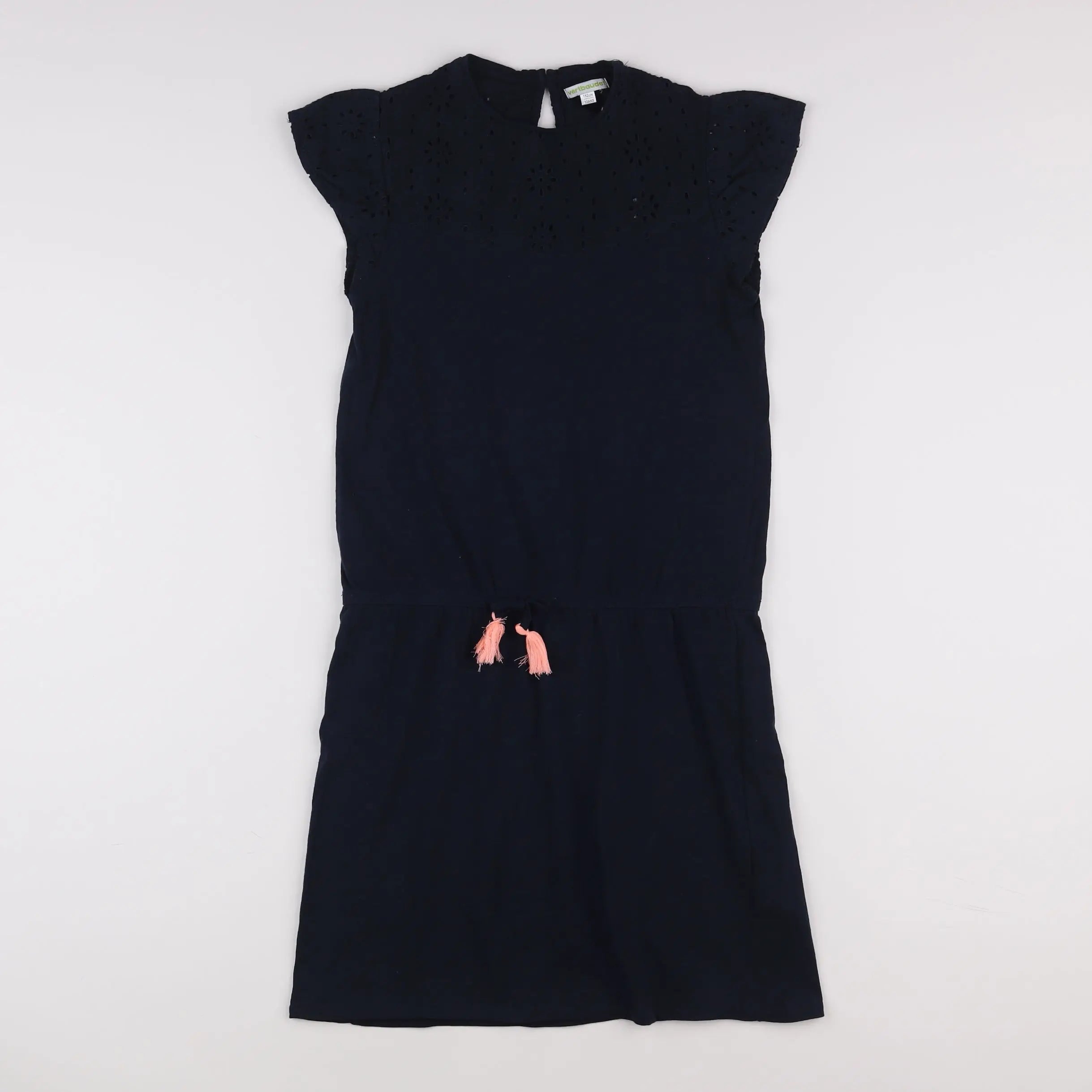 Vertbaudet - robe bleu, rose - 12 ans