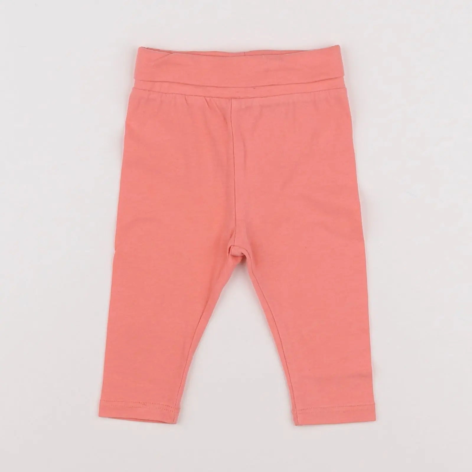 Vertbaudet - legging rose - 3 mois
