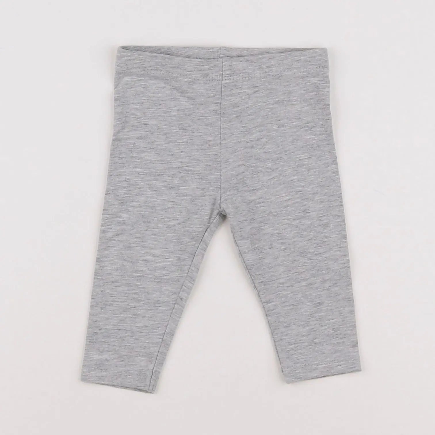 Vertbaudet - legging gris - 6 mois