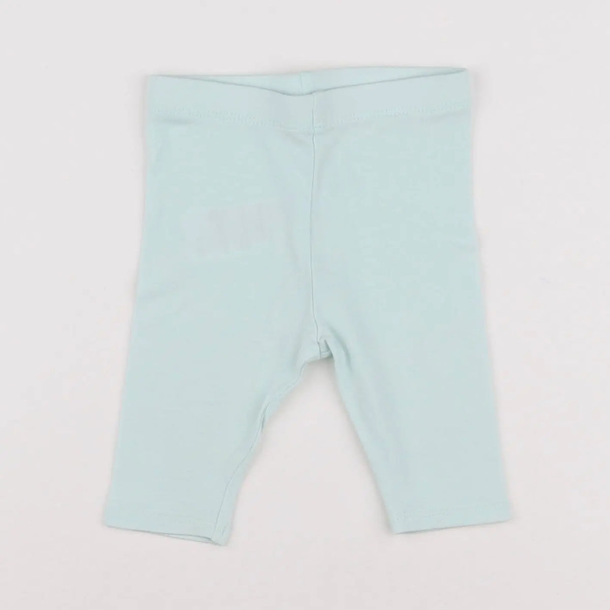 Vertbaudet - legging bleu - 6 mois