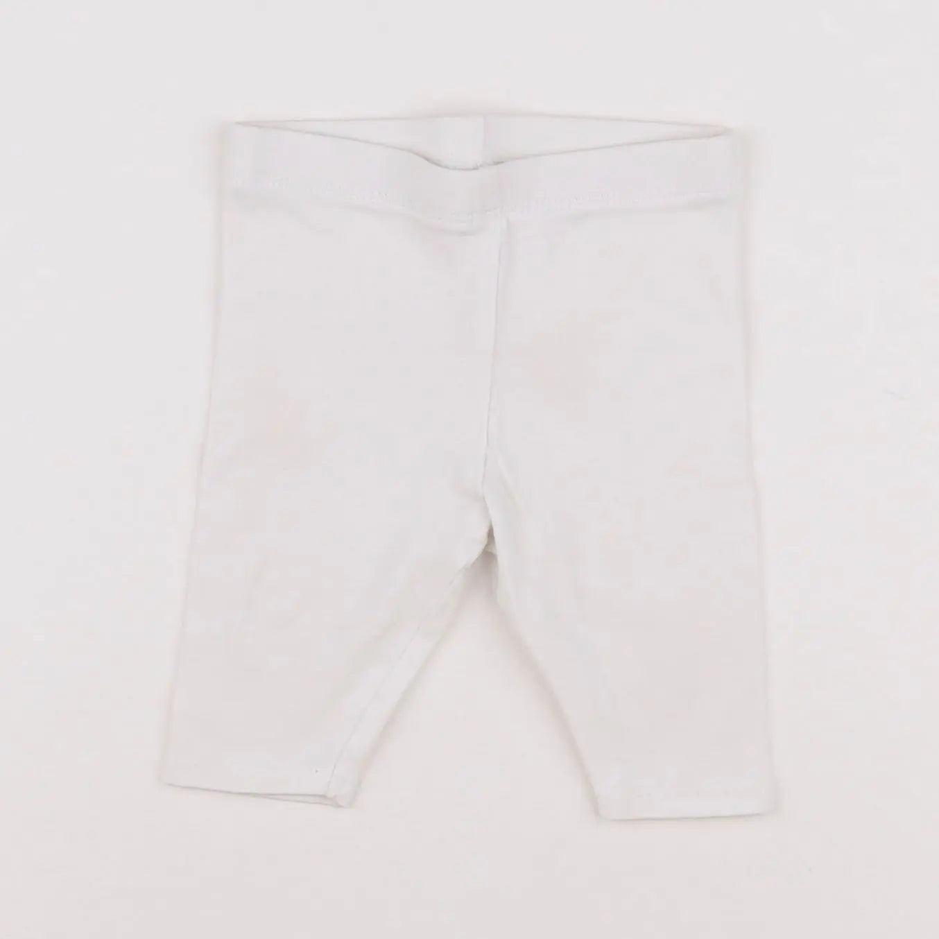 Vertbaudet - legging blanc - 6 mois