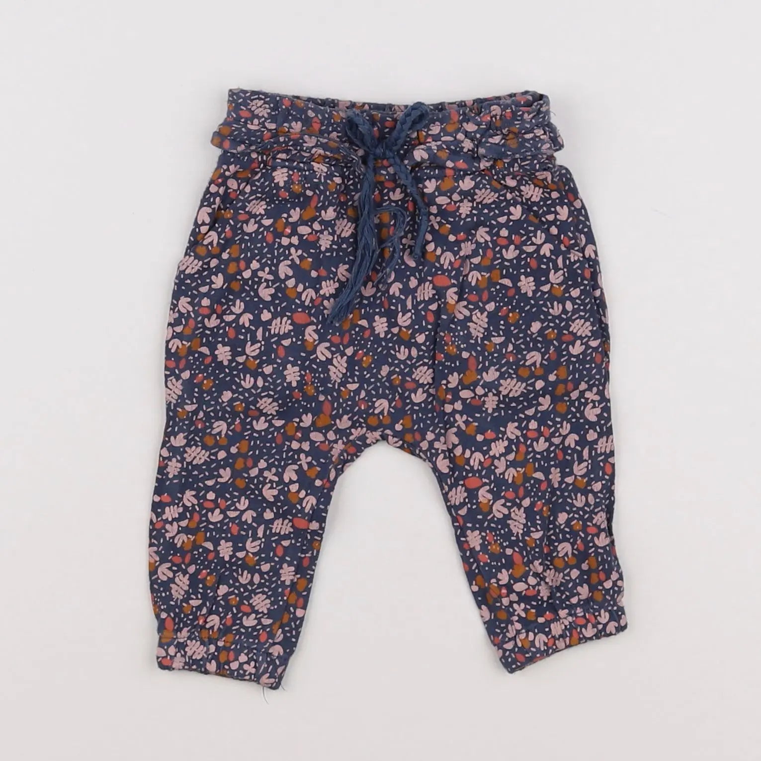 Vertbaudet - pantalon multicolore - 3 mois