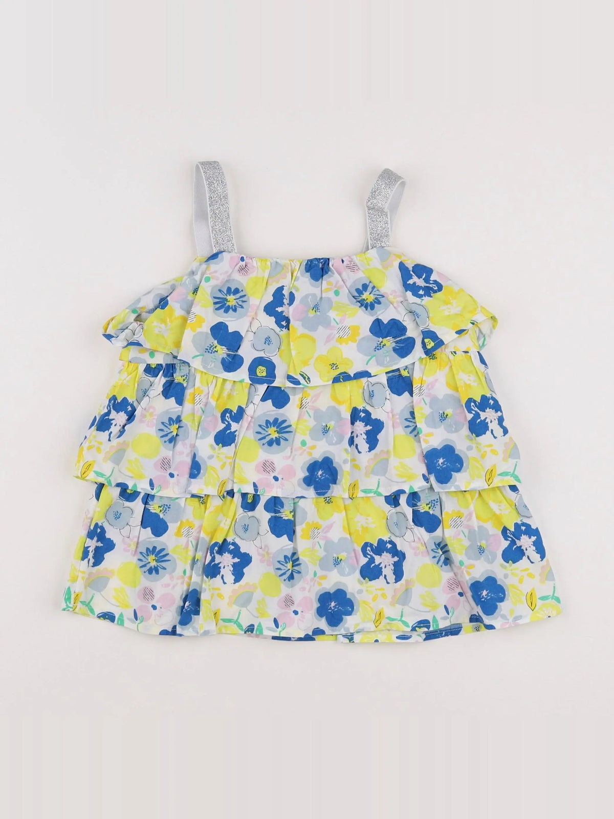 Vertbaudet - blouse multicolore - 6 ans