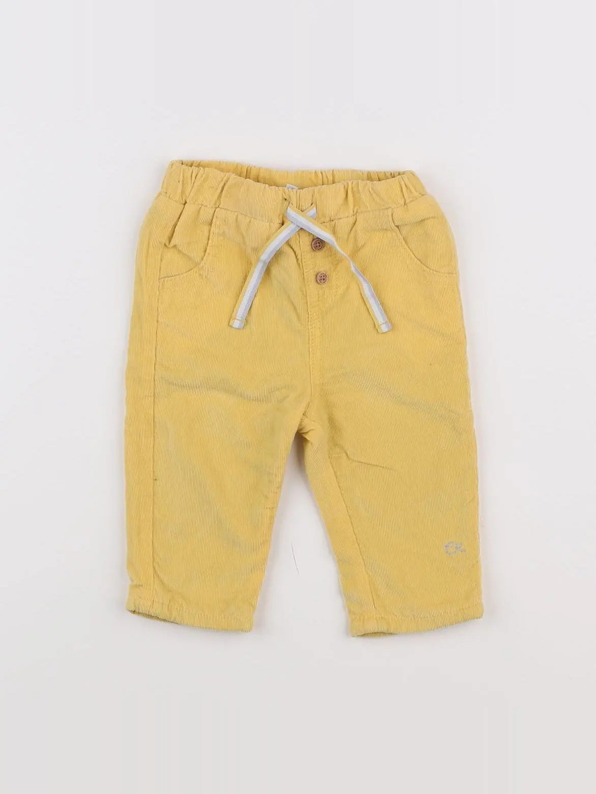 Cadet Rousselle - pantalon jaune - 6 mois