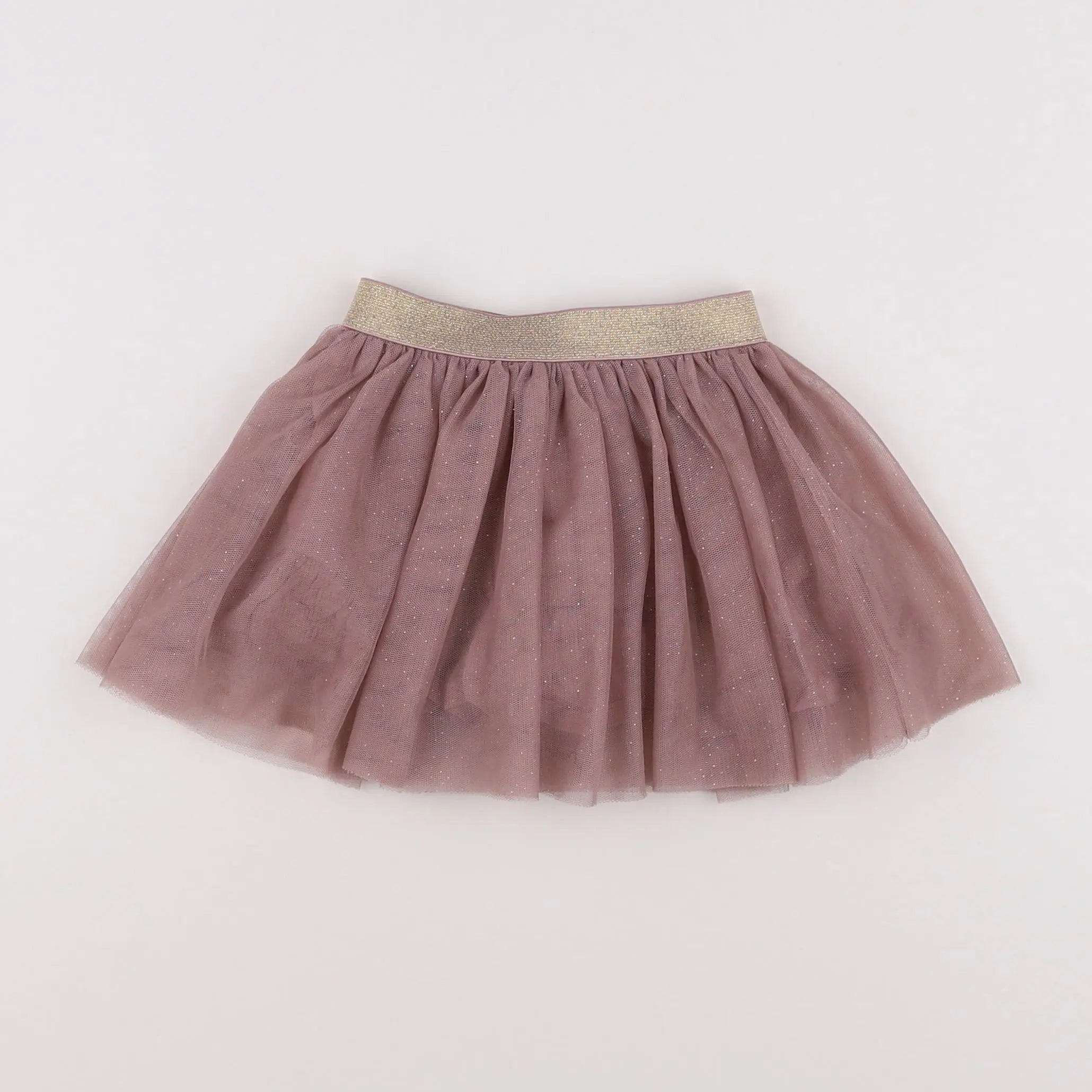 Vertbaudet - jupe rose - 12 mois
