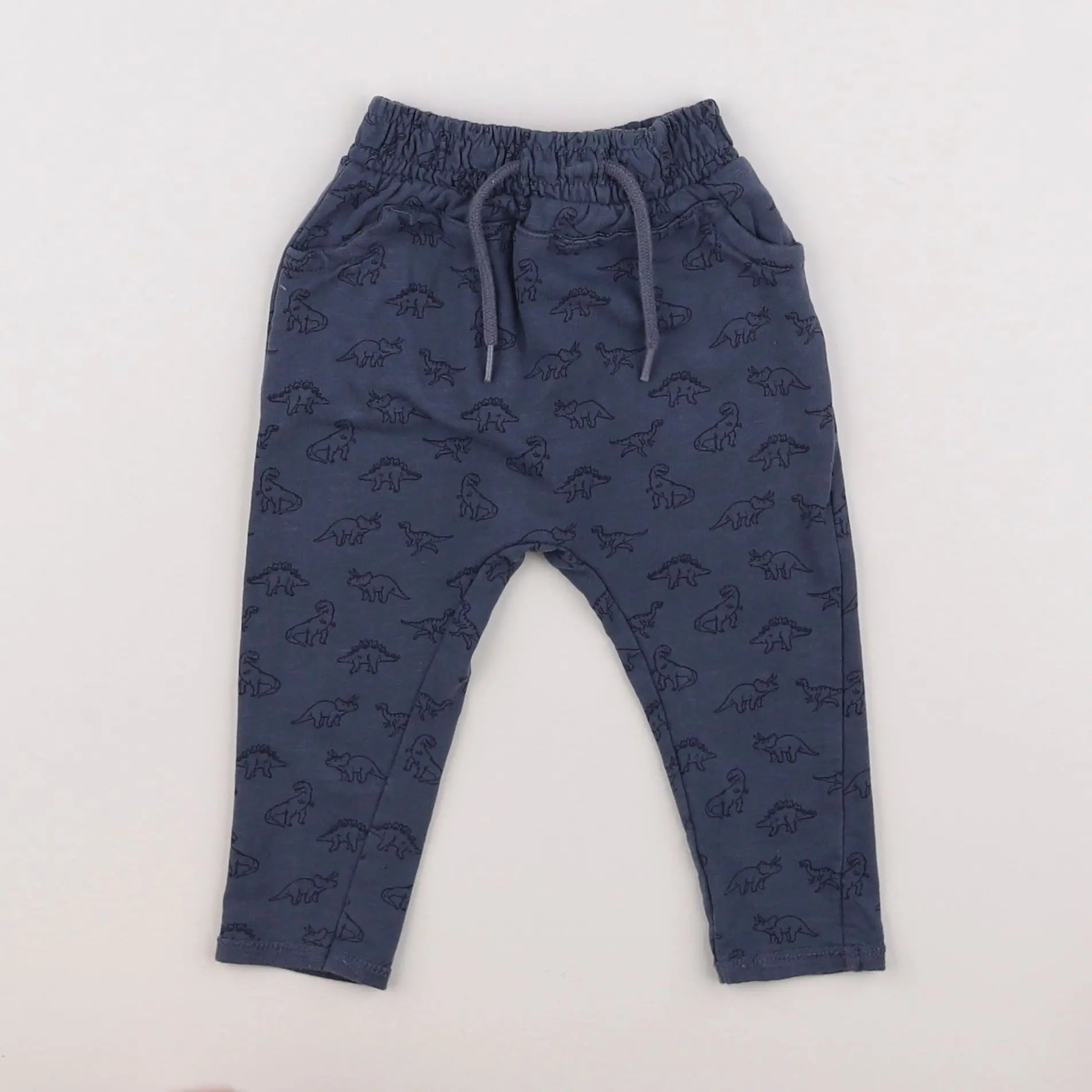 Vertbaudet - jogging bleu - 6 mois