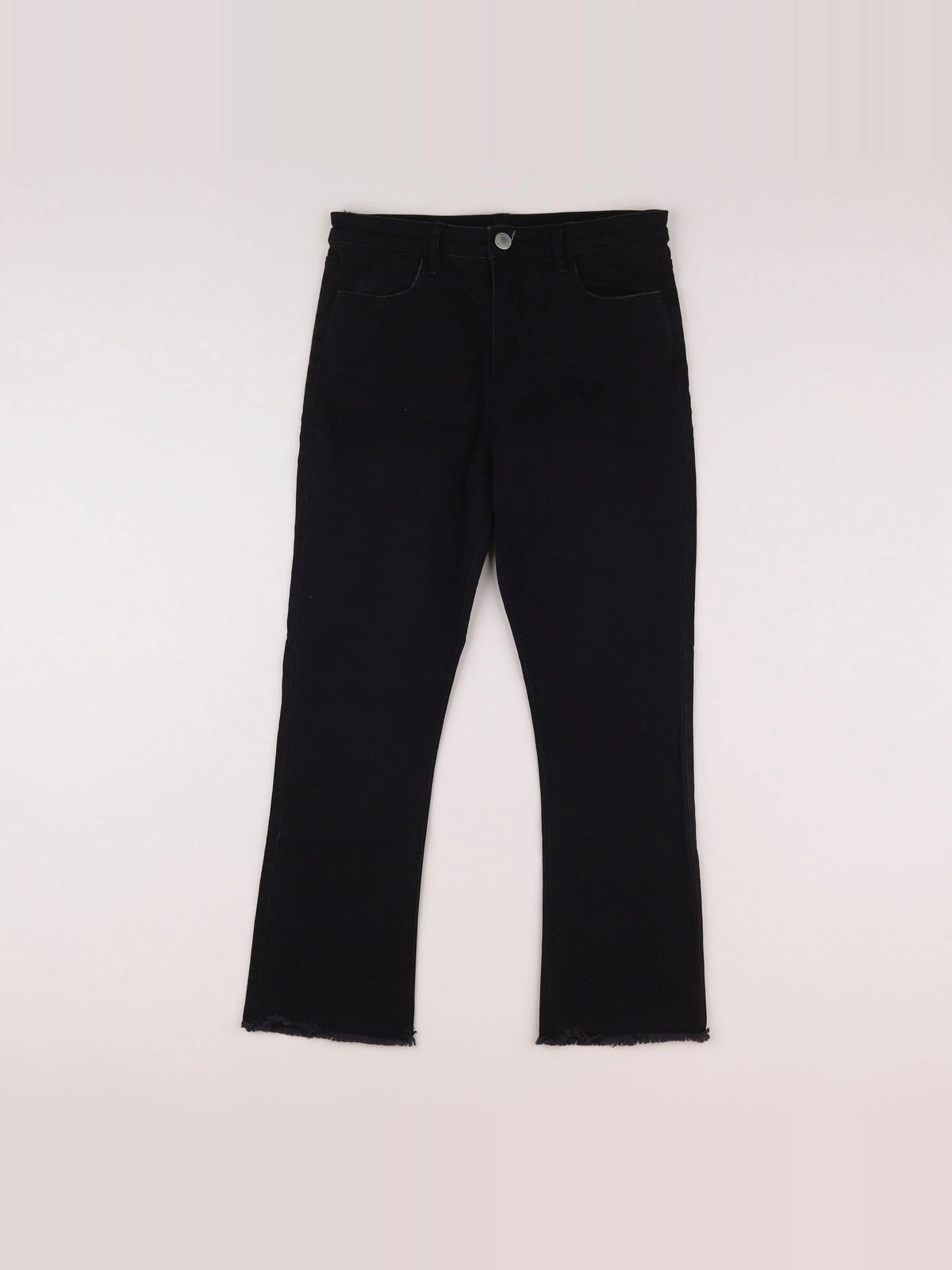 H&M - jean noir - 10/11 ans