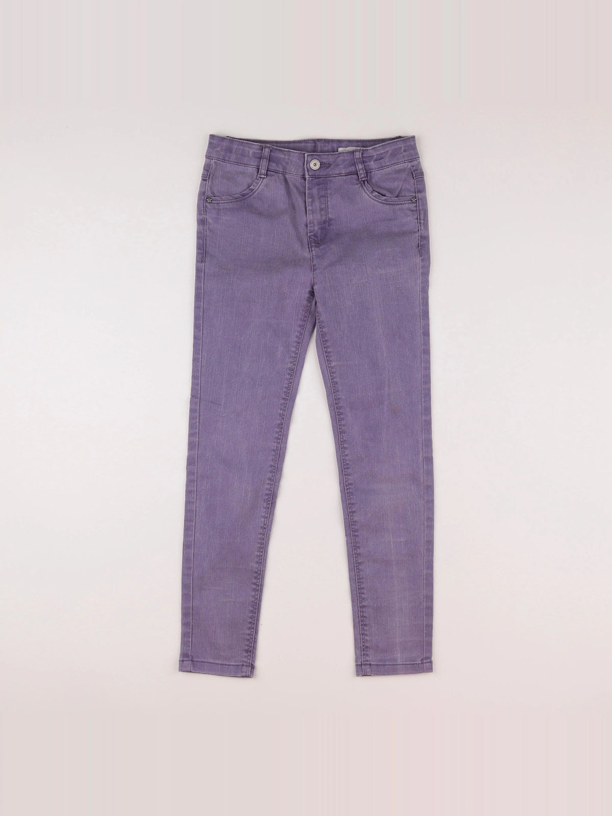 Vertbaudet - jean violet - 9 ans