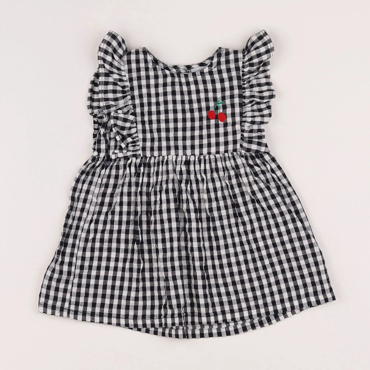 Vertbaudet - robe noir - 6 mois