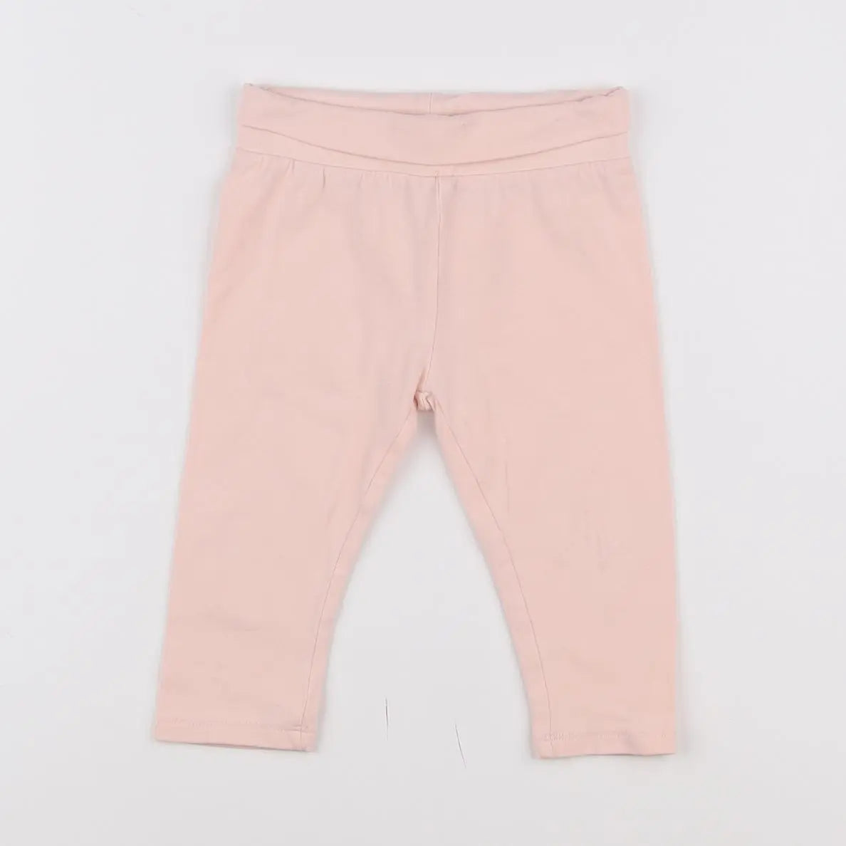 Vertbaudet - legging rose - 12 mois