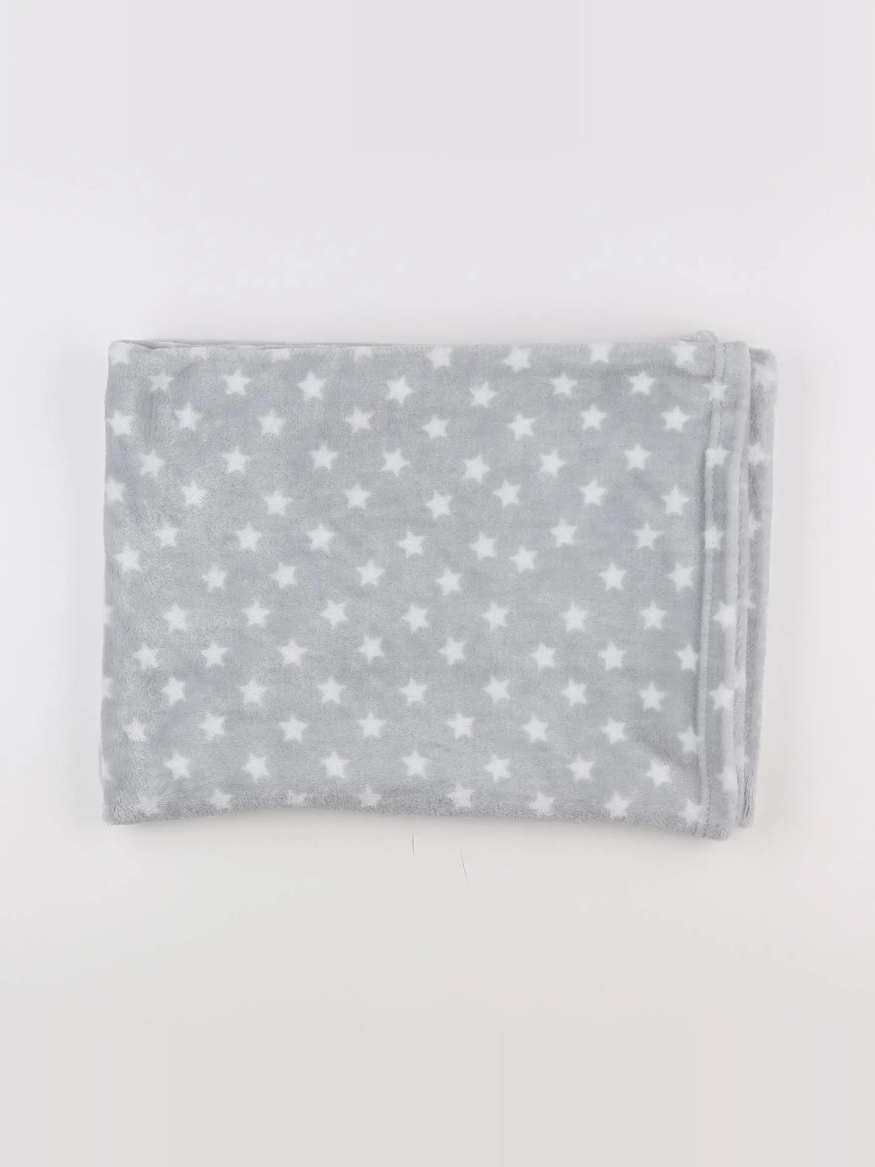 Vertbaudet - couverture gris - 