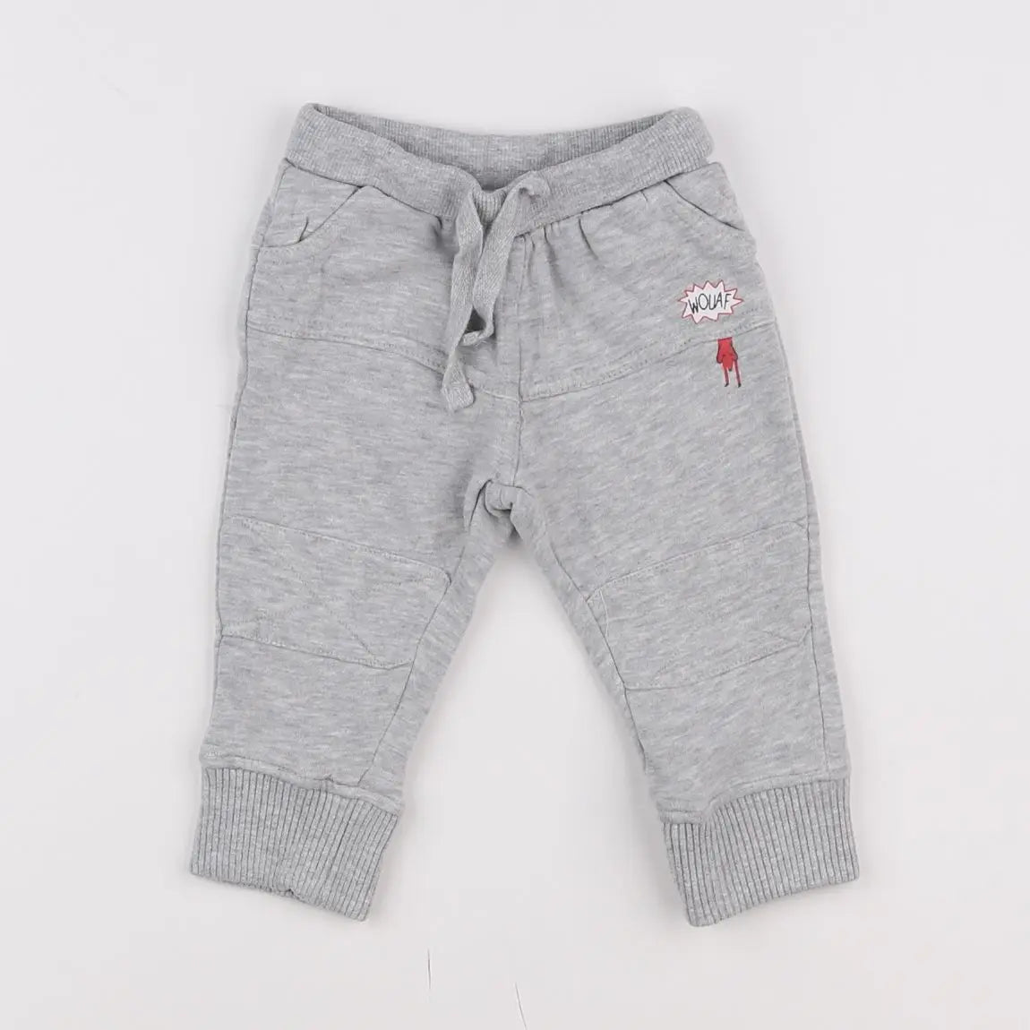 Vertbaudet - jogging gris - 6 mois