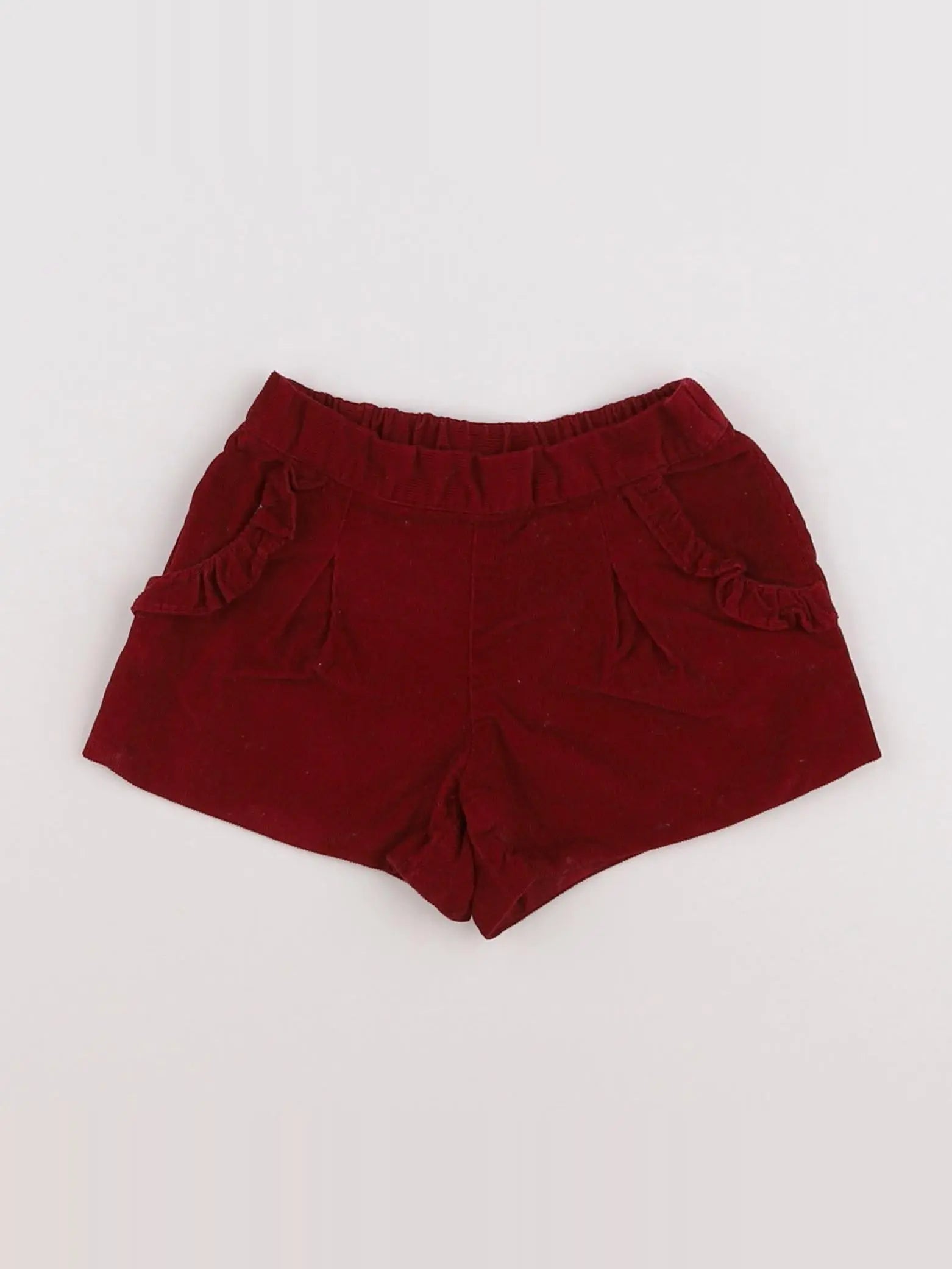 Jacadi - short rouge - 6 mois