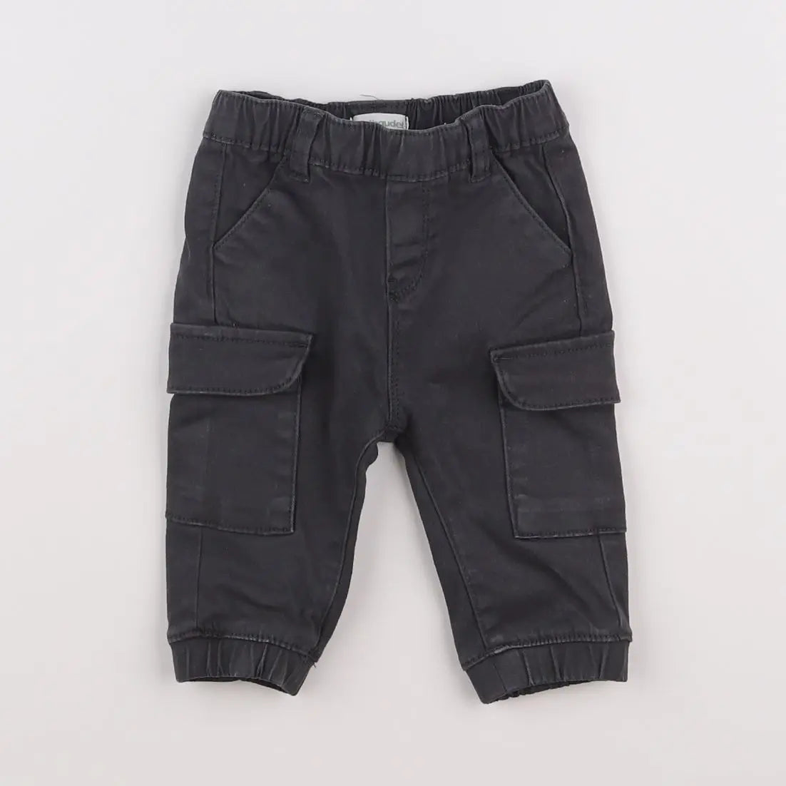 Vertbaudet - pantalon gris - 3 mois