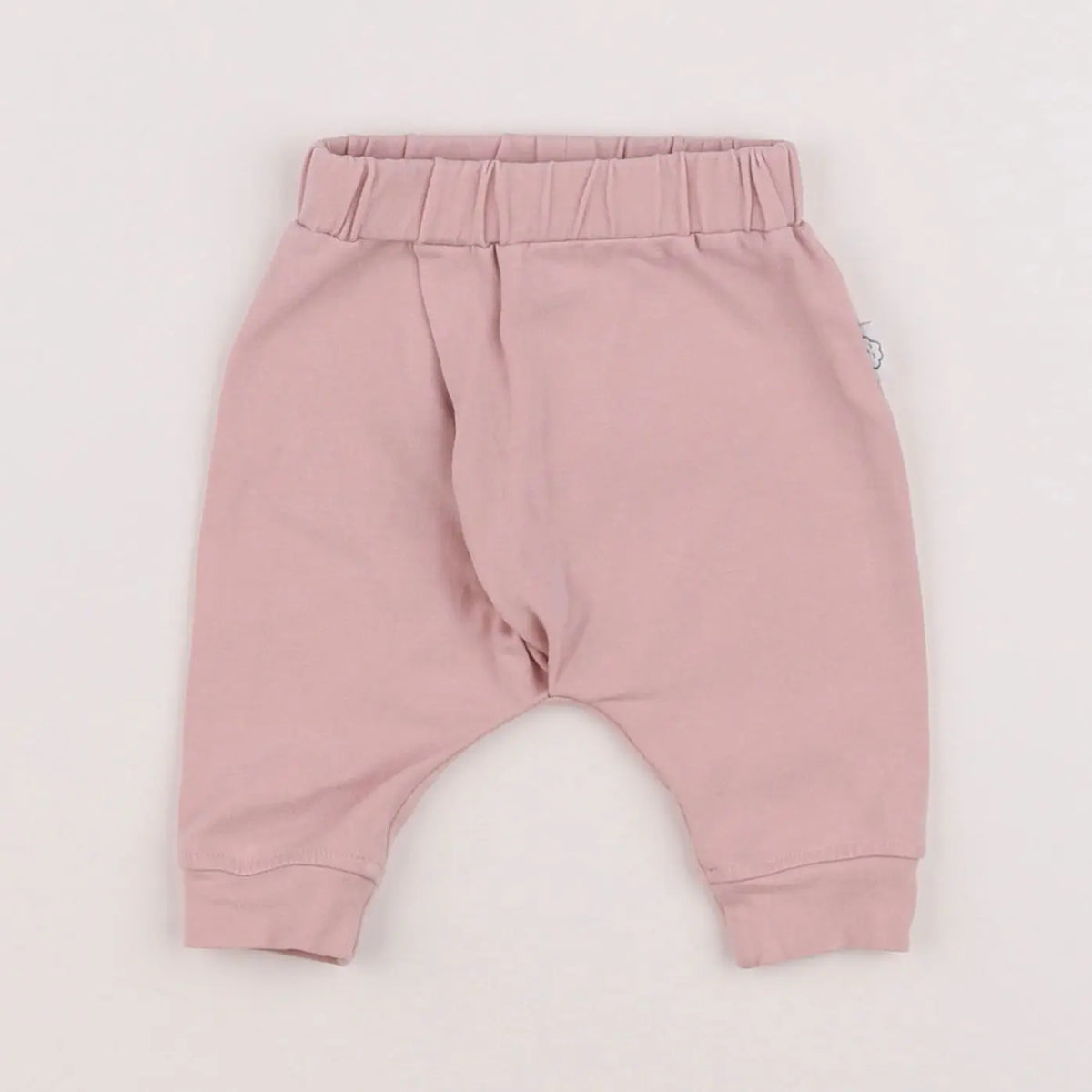 Vertbaudet - legging rose - 3 mois