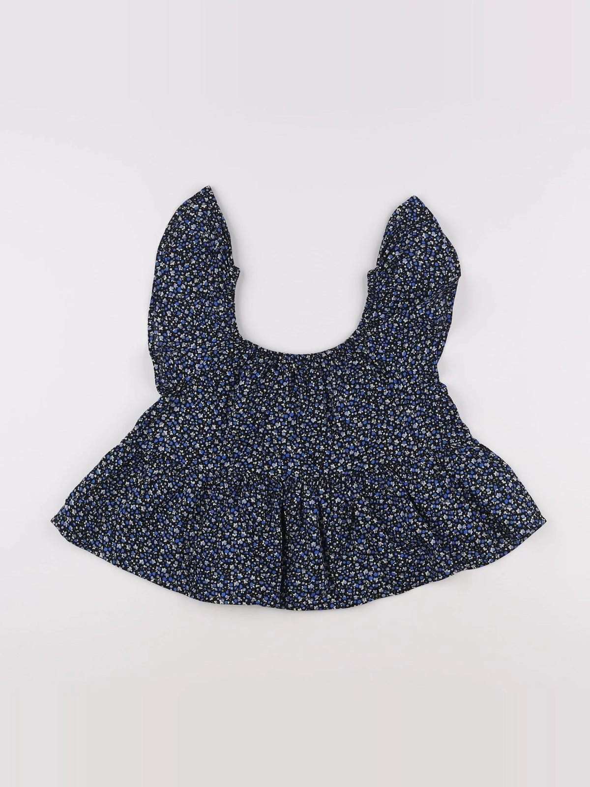GAP - blouse bleu - 12/13 ans