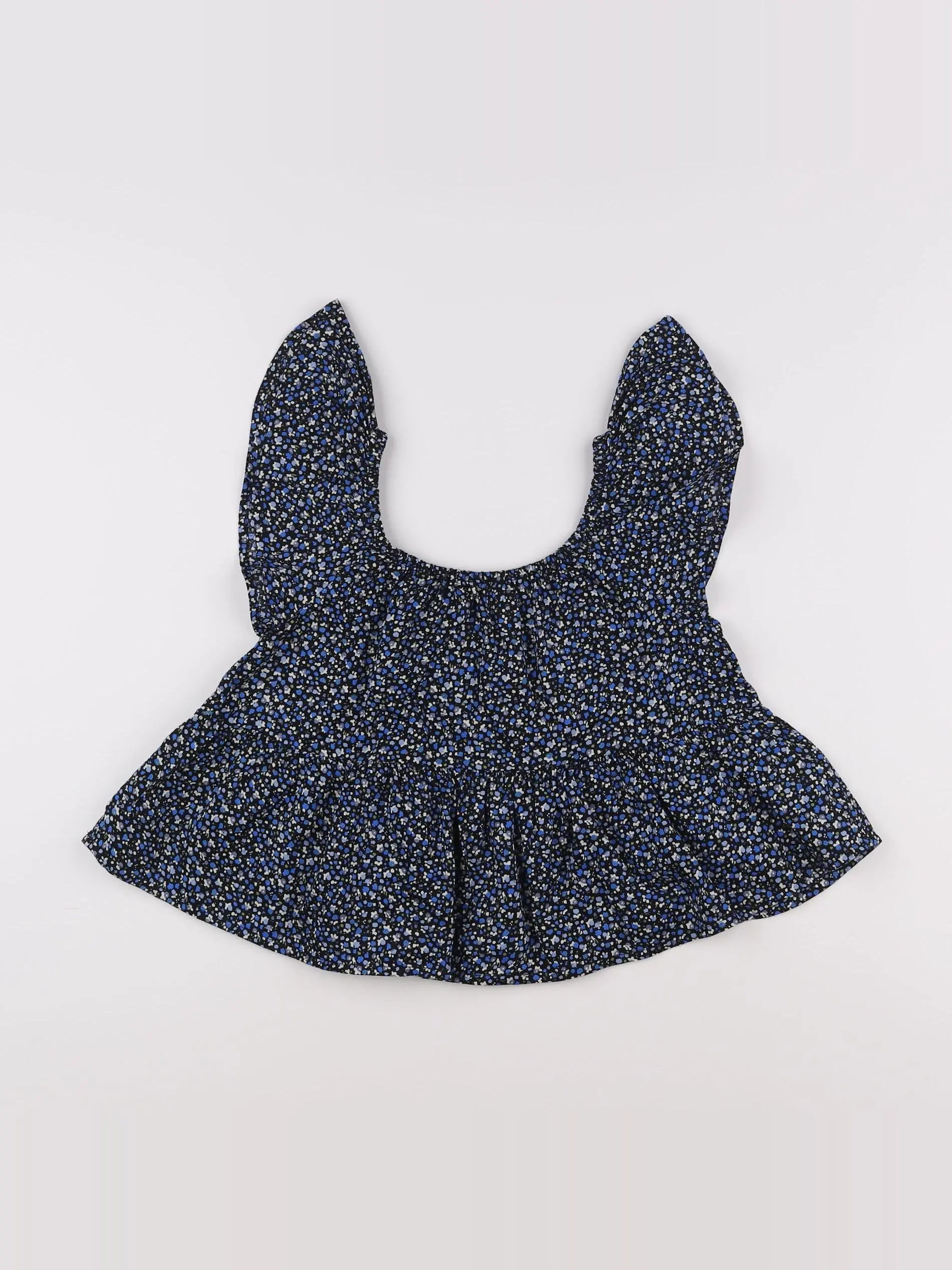 GAP - blouse bleu - 12/13 ans