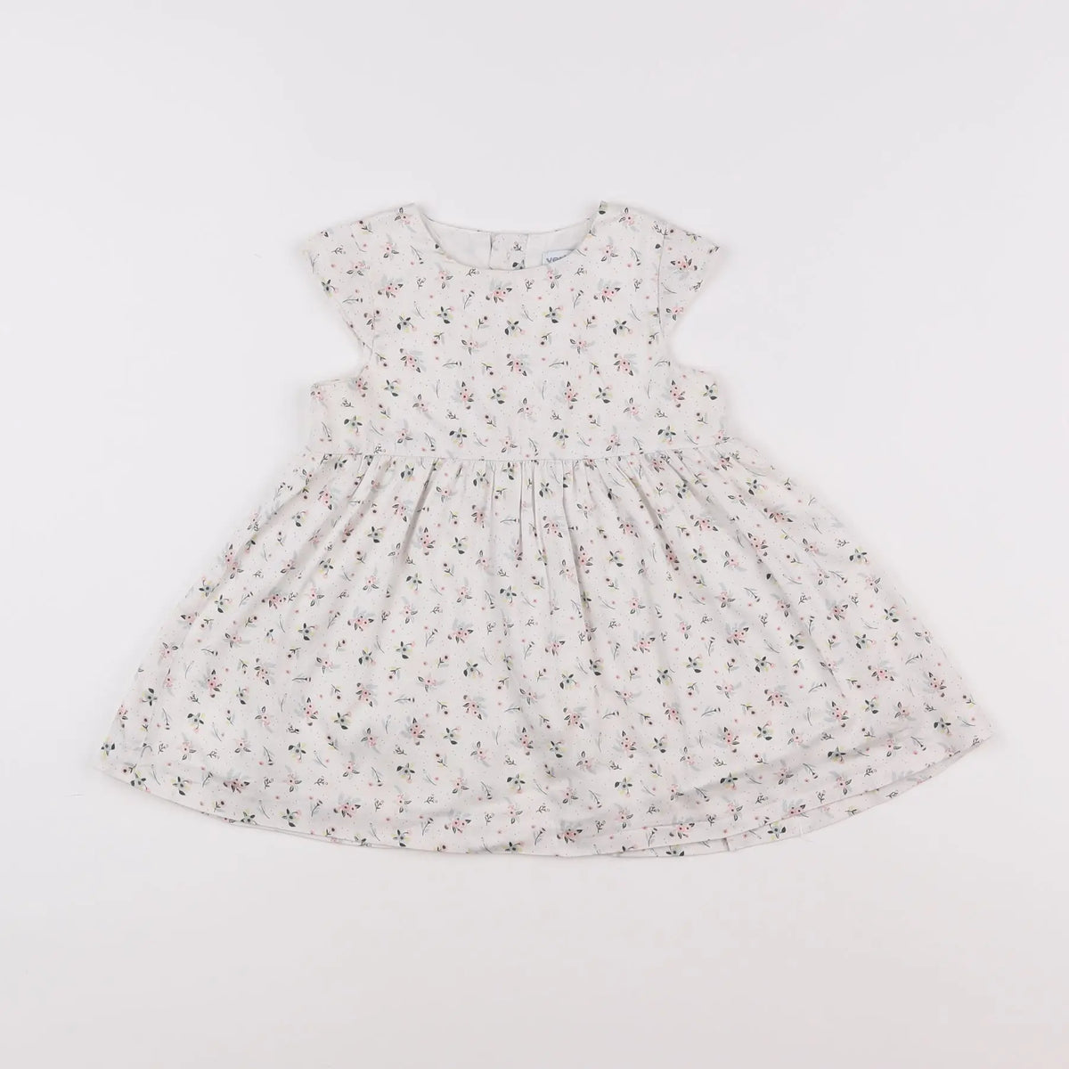 Vertbaudet - robe multicolore - 18 mois