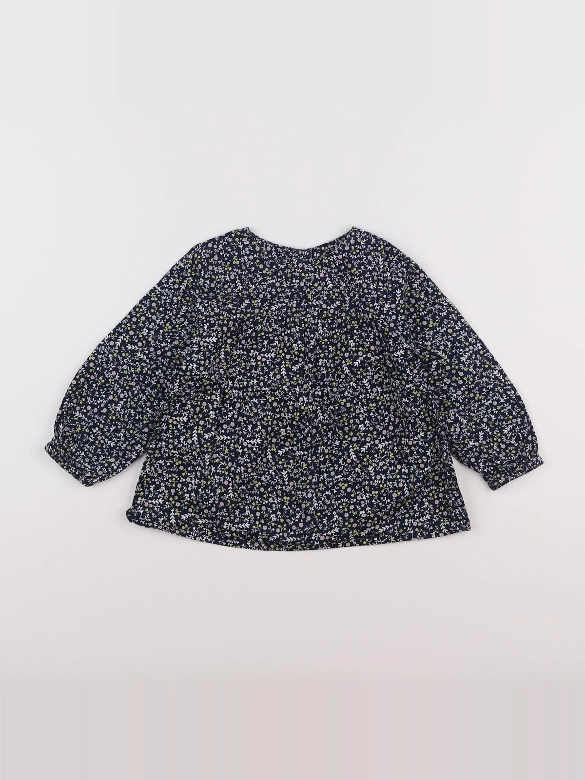 Tape à l'oeil - blouse bleu - 2 ans